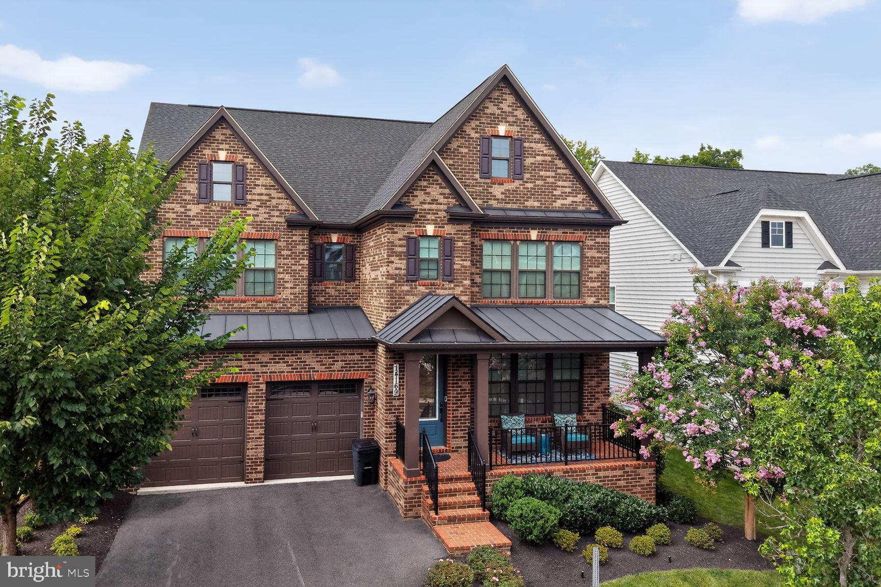 Welcome home to 14169 Jaeger Road, a picture-perfect former model in the highly sought-after Cabin Branch community of Clarksburg, Maryland. This luxurious NVHomes Tyler model showcases one of the builder’s most desirable floor plans, offering 4 spacious bedrooms, 4 full baths, 1 half bath, and approximately 5,442 sq. ft. of beautifully finished living space.
The main and upper levels feature gorgeous wide-plank flooring, 9’ ceilings, and an open-concept layout ideal for both everyday living and entertaining. The chef’s kitchen is a true showpiece, boasting elegant quartz countertops, soft-close cabinetry, a double wall oven, and a gas cooktop, all anchored by an expansive island that flows seamlessly into the dining and family rooms. Double glass French doors open to a light-filled private office. The mudroom with bench and shoe storage, along with an oversized walk-in pantry, keeps daily life organized.
Step outside to your private three-season screened porch—the perfect spot for morning coffee or evening dining—offering peaceful, uninterrupted views of the protected forest preserve.
Upstairs, retreat to the luxurious owner’s suite, complete with a tray ceiling, generous walk-in closets, and a spa-like bath. The upper-level loft leads to three additional bedrooms, including one with an en-suite bath and two sizeable bedrooms connected by a shared Jack and Jill bath.
The fully finished lower level expands your living space with a large recreation room and your own private home cinema, featuring a state-of-the-art projector and massive screen for an immersive viewing experience.
As a former NVHomes model, every room is thoughtfully designed and loaded with high-end upgrades. Residents of Cabin Branch enjoy premier amenities including a clubhouse, swimming pool, and HOA-maintained lawns, plus easy access to Black Hill Regional Park, Clarksburg Premium Outlets, dining, and I-270 for a convenient commute to DC and beyond.
This exceptional home blends elegance, comfort, and lifestyle—simply move right in and enjoy.