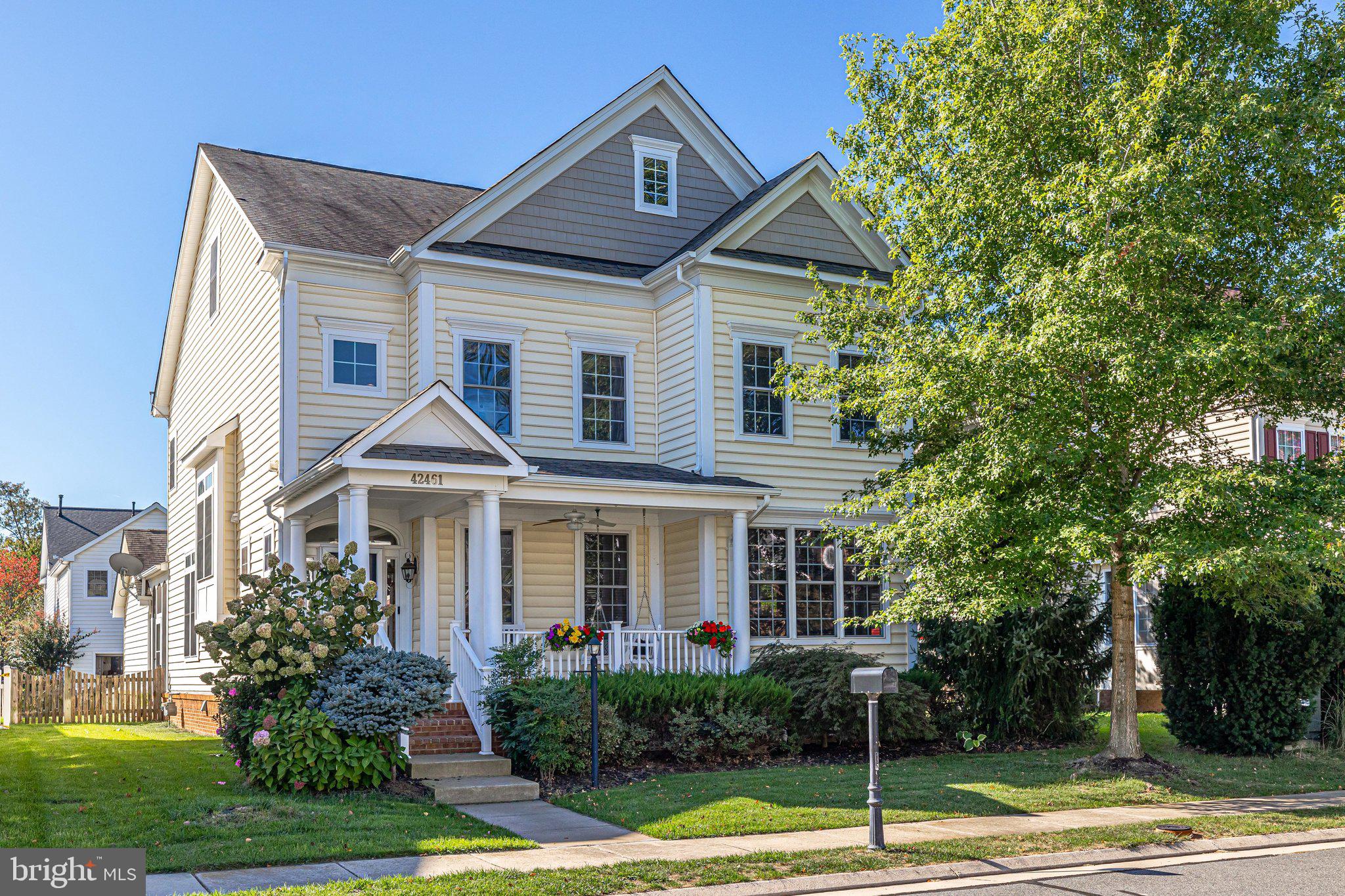Wow! Beautiful, well-maintained single-family home for rent in Brambleton, VA, featuring 6 bedrooms, 5.5 bathrooms, and a total of 4,900 sq. ft.!

Ever wondered what it's like to live in a solar-powered home? Now’s your chance! This home is EV-ready with a Level 2 charger, and thanks to its solar panels, the current owner pays only about $90/month for electricity. Rent includes FIOS internet, cable, and lawn maintenance.

Inside, you'll find hardwood floors on the main level, newer carpet in both the basement and upper level, an updated HVAC system, and separate bathrooms for each bedroom. The owner's bathroom  shower was just updated in March 2025, adding even more luxury to this stunning home. Plus, enjoy your very own theater room! The spacious kitchen boasts stainless steel appliances, double wall ovens, granite countertops, and elegant maple cabinets.

Step outside to a beautifully landscaped yard with a detached two-car garage, an irrigation system, and both stone and screened-in patios.

Conveniently located just minutes from Brambleton Shopping Center, Fleetwood Winery, the 257-acre Hanson Regional Park, Dulles Toll Road, Dulles Greenway, and the Silver Line Metro.

Don’t miss out on this incredible home!