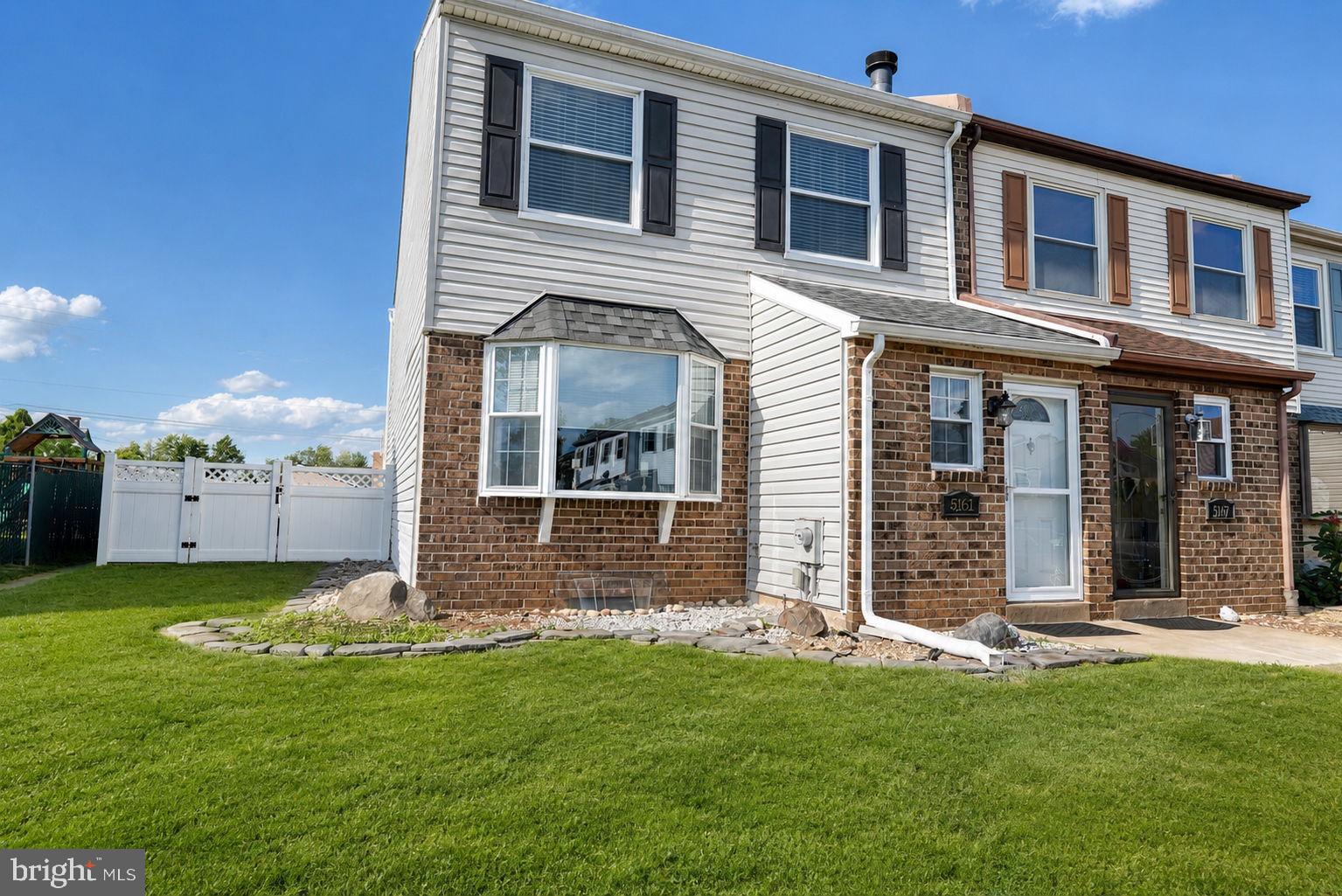Welcome to this impeccably maintained end-unit townhome located in the desirable Hidden Valley community. From the moment you arrive, you'll appreciate the pride of ownership and attention to detail throughout this move-in-ready home.

A standout feature is the inviting covered front porch, beautifully finished with concrete pavers and decorative white stone, creating the perfect space to relax and enjoy your morning coffee or unwind after a long day.

Inside, you'll find a bright and spacious layout featuring an updated kitchen with granite countertops, stainless steel appliances, ample cabinetry, and plenty of workspace for cooking and entertaining. The open-concept design flows seamlessly into the living and dining areas, making everyday living both comfortable and functional.
Upstairs, the large primary suite offers a private retreat complete with a full en-suite bathroom and generous closet space. Additional bedrooms are well-sized and offer flexibility for family, guests, or a home office.

This home has been meticulously cared for and shows exceptionally well throughout. Conveniently located near shopping, dining, major highways, and public transportation, this Hidden Valley gem offers low-maintenance living in a sought-after location.
Don't miss the opportunity to own this beautifully maintained end-unit townhome that combines comfort, style, and convenience.