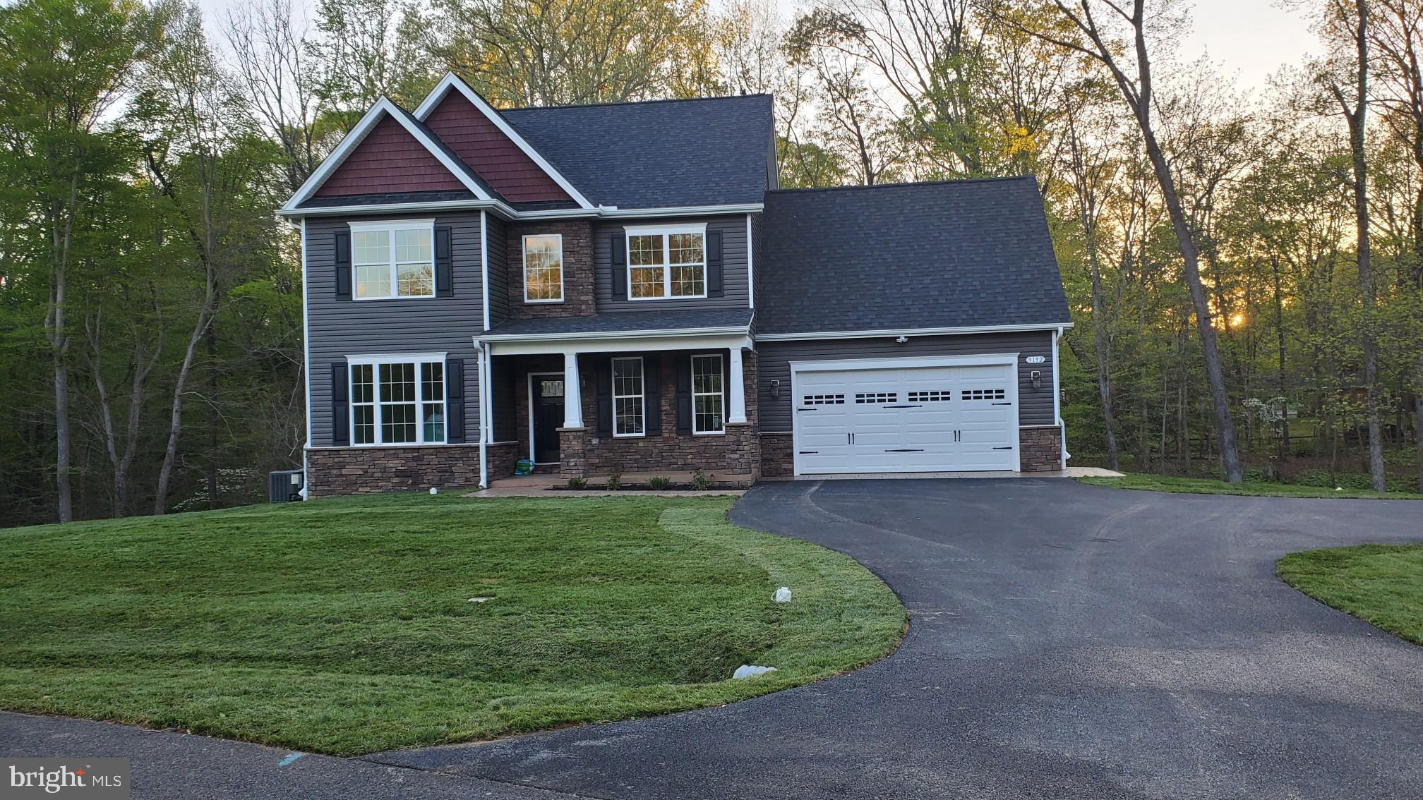 TO BE BUILT! Model Home is available to walk through! The Duke features 4 bedrooms, 3.5 baths.  Main level has an Eat-In kitchen with granite counter tops and stainless steel appliances. Family room with gas fireplace. Separate dining room, office/study and half bath. Upper level has three bedrooms, full bath with dual vanity sink, Master bath with granite dual vanity sink, soaking tub, separate glass enclosed shower and walk-in closet. Convenient upper level laundry with folding station. Basement is unfinished with full bath rough-in. Located in the subdivision of Mimosa (an addition to Mt. Carmel Woods) and at the end of a cul-de-sac. Great location with easy access to Rt. 301 & Rt. 210 and just down the street from the College of Southern Maryland. CHECK OUT THE VIRTUAL TOUR: https://my.matterport.com/show/?m=v4bqc6T8BM2