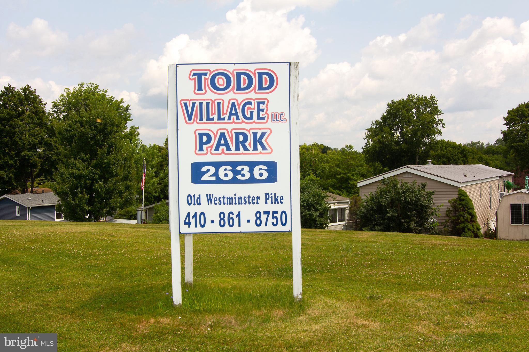 TODD VILLAGE - Residential
