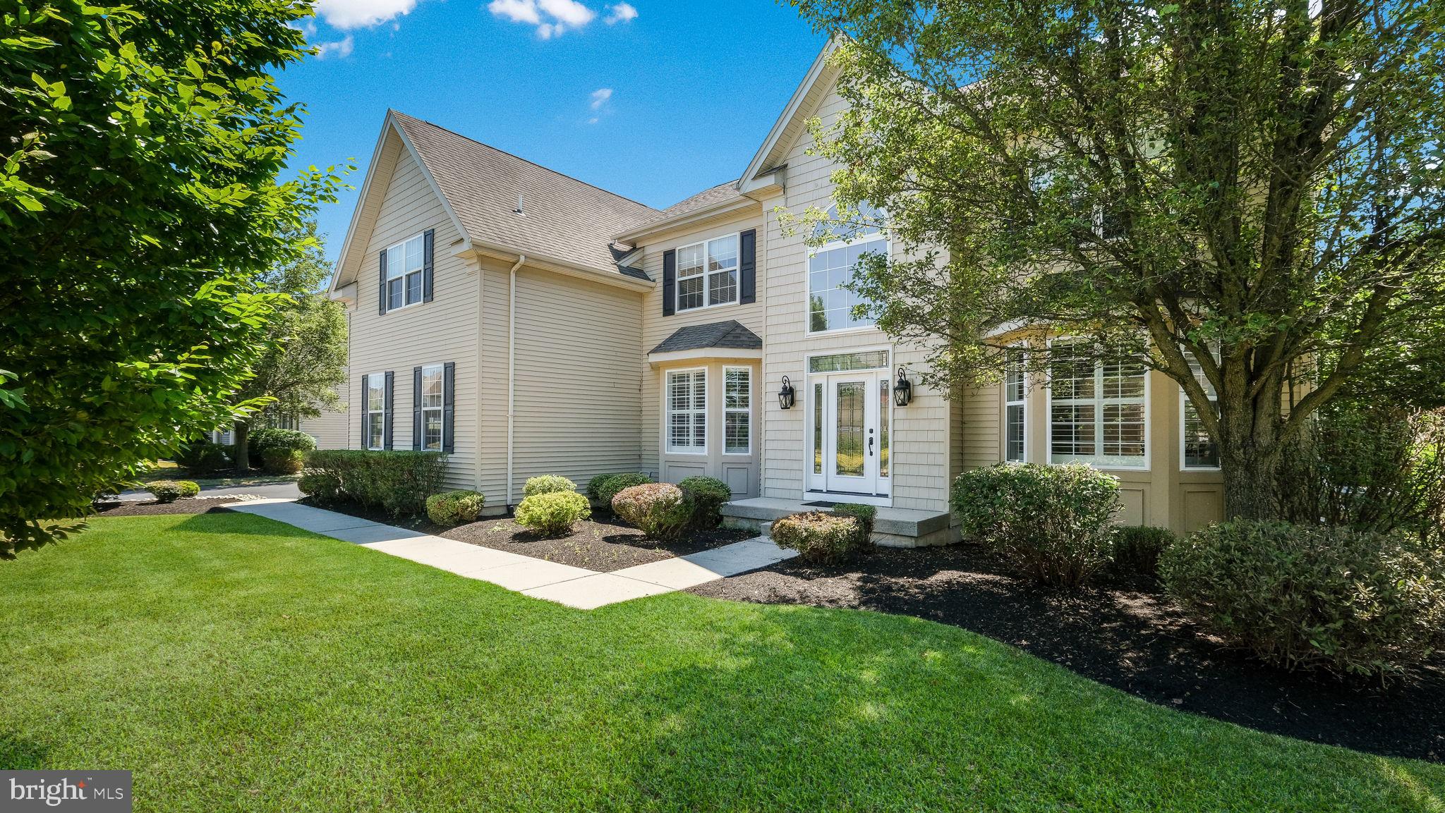 Make your appointment today to see this newly listed home in Devonshire Estates. Truly a move in and do nothing but unpack type of home. If you are new to the area this neighborhood has a sweet location close to Doylestown, New Hope, Newtown and especially nice for the commuters with access to NJ or Philly. Now some points of discussion for the interior- Much of the interior has been refreshed and updated in the last couple of years starting with the hardwood flooring that travels through most of the first level. Let’s brag about the kitchen; or the hub of the home as many of us know it to be! Kitchen newly remodeled just a few years back and boasts stylish granite counters, stainless steel appliances (double oven, range, microwave), a deep farmers sink with one-touch faucet and refinished white cabinets. The Eat in kitchen with an adjacent sunroom overlooks the family room with vaulted ceilings, gas fireplace, cozy inset carpeting and a second staircase leading to the bedrooms. Important for today’s living is a separated first floor home office that provides a calm place to get work done. The second level layout includes a Main bedroom with large ensuite bathroom and walk in closet. A second room that is a large princess suite and the 3rd and 4th bedrooms are both nicely sized with a jack and jill bathroom. There is a 5th room with a closet that could make a great space for a nursery, bedroom or 2nd floor office. The full finished, walkout basement has four separate living areas – the media room, game room, the gym, and a tiled kitchenette area. The kitchenette and full bathroom on this level make the back yard even more desirable with easy access to the pool, cabana and patio. This house makes it really tough to want to stay inside when you have backyard living like this! Still plenty of summer left to enjoy!