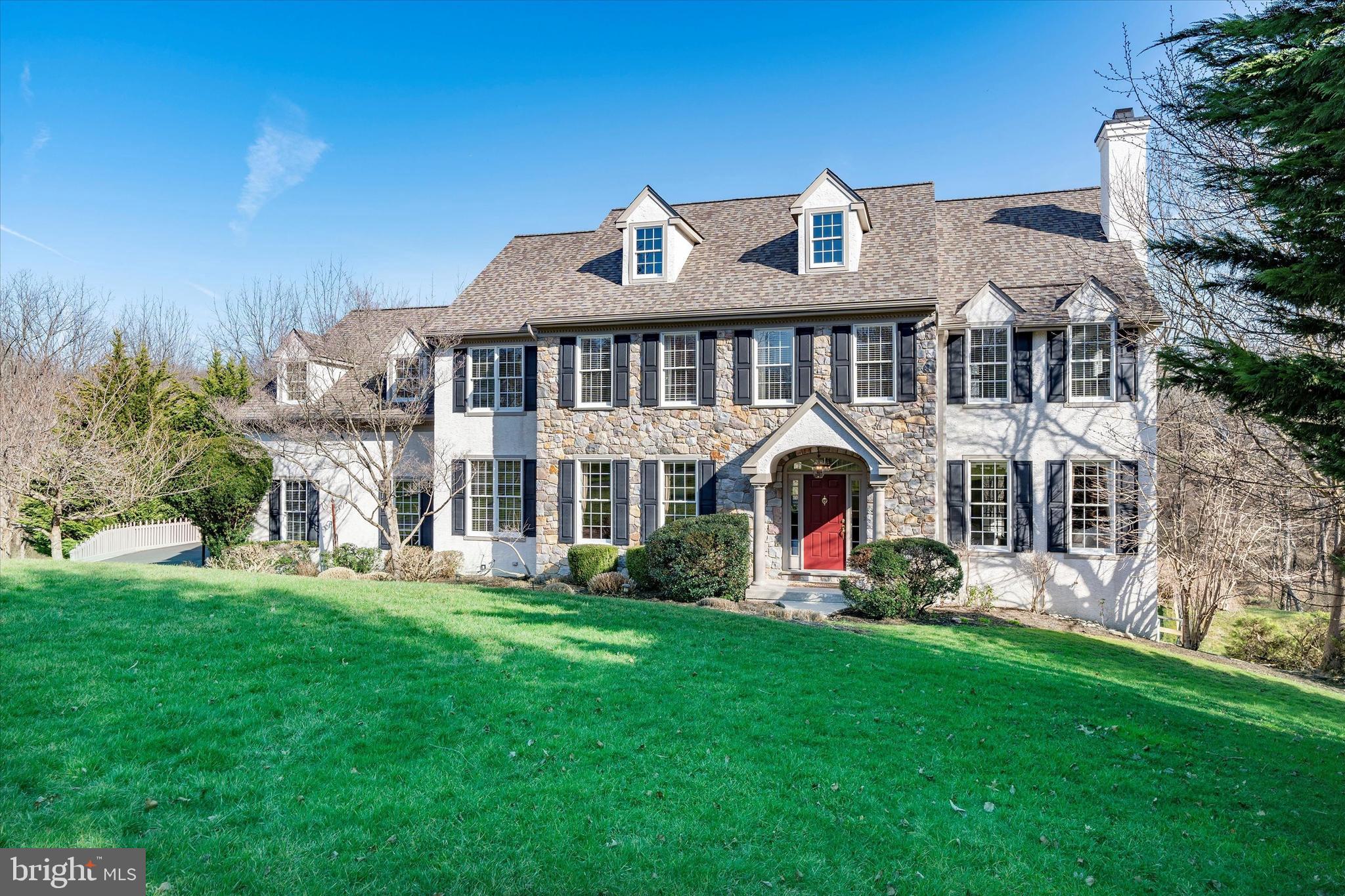 Welcome to 992 Whitetail Lane! Nestled within the serene confines of Hamilton Place, Birmingham Township, this home offers quality construction in the highly sought-after Unionville-Chadds Ford School District. Enjoy the perfect blend of privacy and convenience, situated within a neighborhood surrounded by acres of protected open space yet minutes from life's necessities. This spacious home boasts 5 bedrooms, 4 full bathrooms, and 3 half-baths,  over 6000sq ft of living space, all situated on an expansive lot at the end of the cul-de-sac. Inside, discover a blend of comfort and sophistication, with quality- crafted interiors featuring millwork, extensive windows, french doors, skylights, and transoms, enhancing the natural light and flow of the rooms. Note the warm hardwood floors and cozy up to two gas fireplaces, perfect for relaxation and entertainment. The spacious deck is ideal for gatherings, while a fenced backyard area provides added privacy and security. Beyond the fenced area, enjoy a tranquil creek view, providing a serene backdrop for relaxation and nature-watching. The lower level features a finished walk-out basement with large windows, high ceilings, half bathroom, and ample storage space, perfect for guests, exercise, or play. Conveniently located with easy access to major thoroughfares such as Rt 202, ensuring seamless travel to nearby amenities including shops, Wegmans, Whole Foods, and medical facilities. Radley Run Country Club nearby offers golf, racquet sports, swimming, and social events. Close to West Chester Boro, indulge in the vibrant restaurant scene, enjoy performances at local arts venues, and partake in town events. Experience the joy of living at 992 Whitetail Ln, where every detail has been thoughtfully considered to create a home that exudes both elegance and functionality. Schedule a showing today and prepare to be captivated!   Showings begin Thursday April 4th.