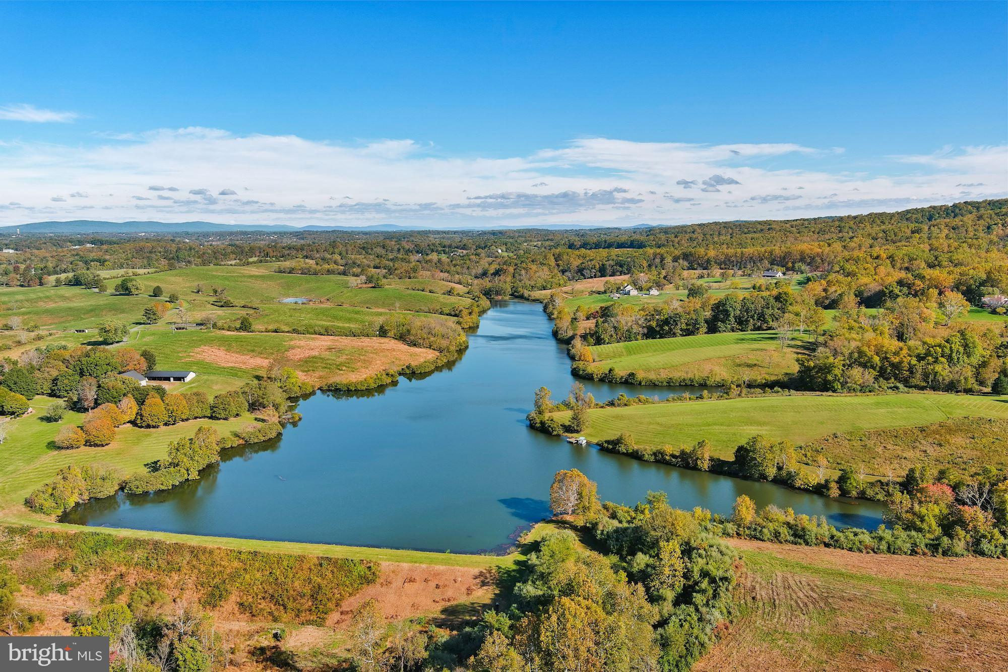 Incredible opportunity to build your dream home(s) on 2 lots totaling 165.37+/- acres. Both lots offer partially open rolling pastures, fabulous views of the Blueridge Mountains and Oliver Lake, and convenient access to Leesburg! Lot 9 (425-49-417-0000) is 83.18+/- acres and offers 651 feet of water frontage. Lot 10 (425-47-934-7000) is 82.19+/- acres and offers 198 feet of water frontage. Oliver Lake is a stunning 32-acre lake fully stocked with a variety of fish including Largemouth bass, Black Crappie, and Striped Bass. The property is subject to the conditions and restrictions imposed by an easement conveyed to Virginia, the board of Historic Resources, and the Loudoun County Board of Supervisors, located in the Goose Creek Historic District, listed on the Virginia Landmarks Register and the National Register of Historic Places, and is enrolled in the Land Use taxation program (seller to pay no rollback taxes).