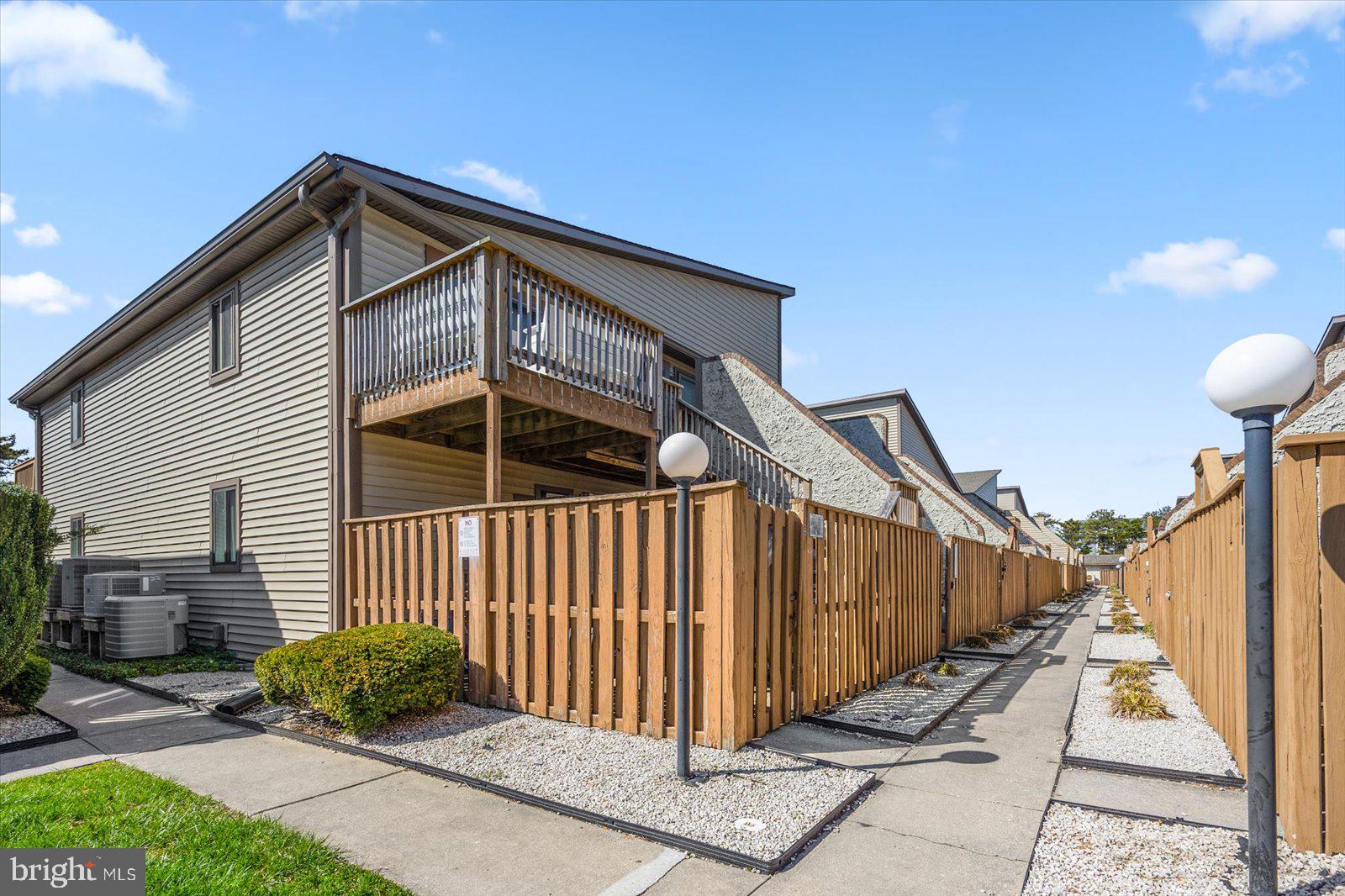 Coastal Comfort Meets Convenience – 2BR/2BA Condo in North Ocean City
Welcome to Club Ocean Villas, where beachside living meets everyday convenience! This 2-bedroom, 2-bathroom condo is tucked away in the heart of North Ocean City, offering the perfect blend of relaxation and accessibility.
Step inside to an open and airy layout, ideal for entertaining or unwinding after a day at the beach. The kitchen features an eat-at counter, perfect for casual meals or catching up with loved ones. Natural light fills the space, enhancing the coastal charm and inviting ambiance.
Take advantage of your private outdoor patio, the perfect retreat for morning coffee, evening cocktails, or simply soaking in the refreshing ocean breeze. Life at the beach gets even better when it's paired with top-tier amenities. This 2-bedroom, 2-bathroom condo isn’t just about the space — it’s about the BeachLife style. Whether you're cooling off in the outdoor pool, swimming year-round in the indoor pool, or staying active on the tennis court, this community is designed for relaxation and recreation. Add in your own private patio, an open layout, and a bright, beachy atmosphere, and you've got the perfect coastal escape.
Location is key, and this condo delivers! Just blocks from the beach, you’ll enjoy easy access to North Ocean City’s less-crowded, family-friendly shoreline. Nearby Northside Park offers scenic walking paths, year-round events, fireworks, and sports facilities. Plus, with a grocery store, shopping, and a variety of restaurants nearby, everything you need is within reach.
Whether you're looking for a vacation getaway, investment property, or full-time residence, this condo offers the best of beach and bay living. Don’t miss your chance to own a slice of paradise- BeachLife