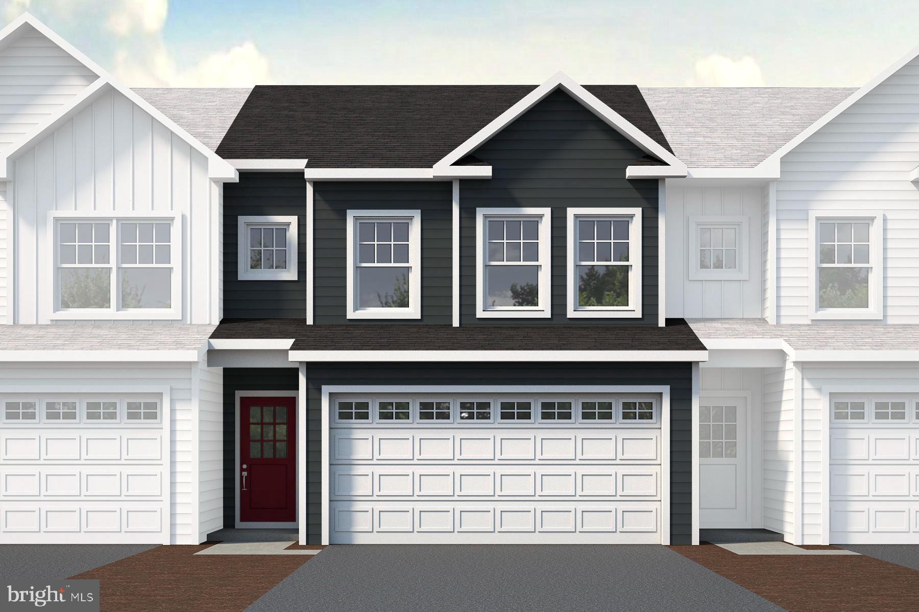 The Woodfield at Grays Pointe in Port Matilda, PA offers 1,691 square feet with 3 bedrooms, 2.5 bathrooms, a 2-car front-entry garage, and an unfinished basement for future expansion. Located in the State College Area School District, this thoughtfully designed home features an open-concept main level with a spacious kitchen showcasing walnut cabinetry, quartz countertops, stainless steel appliances, and an optional center island overlooking the great room. Luxury vinyl flooring extends throughout the main living areas, while ceramic tile is included in the full baths and laundry room. Upstairs, the owner's suite includes a walk-in closet and private bath with a ceramic tile walk-in shower, along with two additional bedrooms, a full bath, and convenient second-floor laundry. A rear patio, Andersen windows, and quality finishes complete this well-designed home.