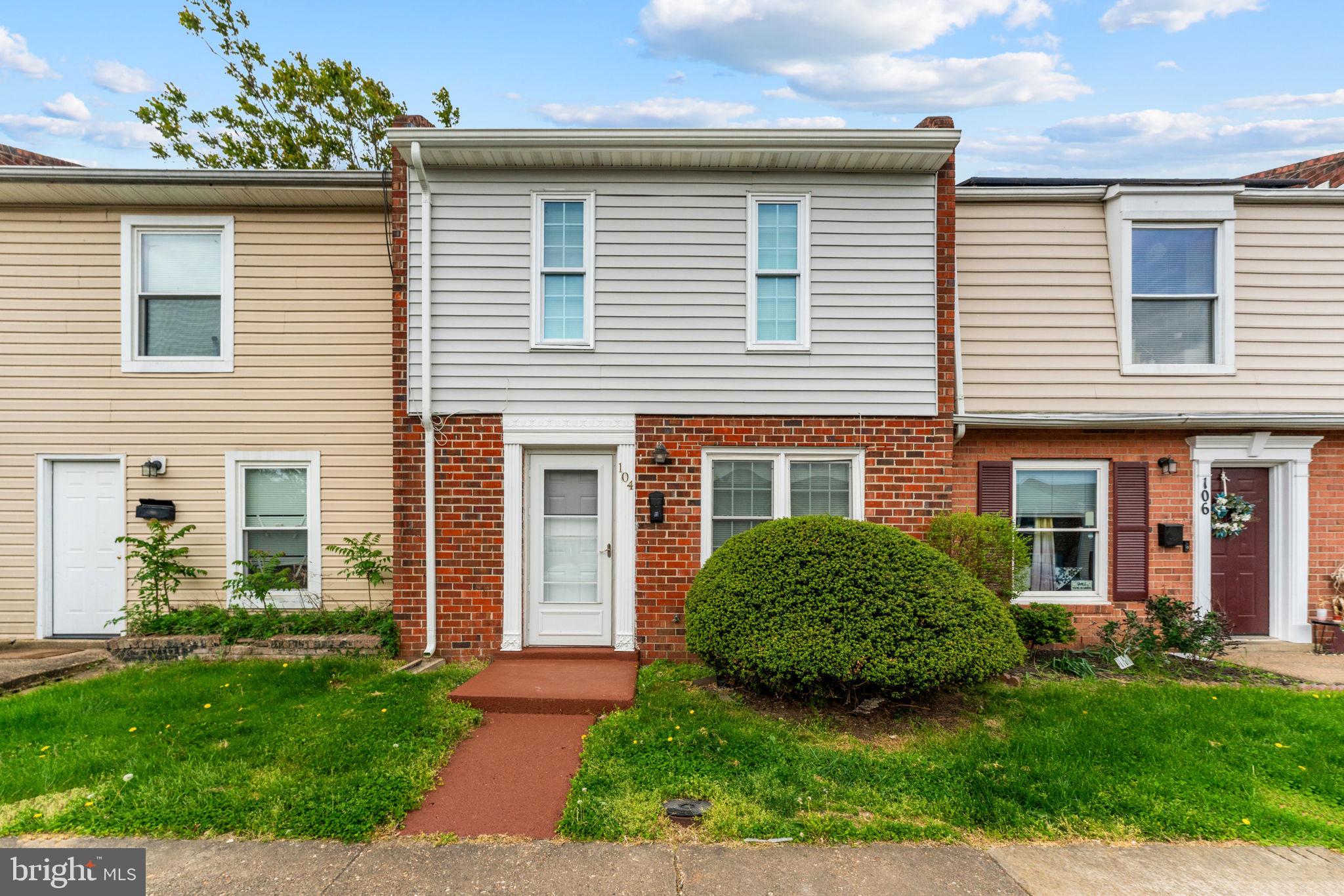 Fully renovated and move-in ready, this townhome offers an outstanding opportunity for both homeowners and investors.  The main level of the home features tile flooring, a spacious living room, laundry closet, half bathroom, and an eat-in kitchen, with brand new appliances.  There is a sliding door off the kitchen to the fully fenced backyard/patio, which is perfect for relaxing or entertaining,  and includes an exterior storage room.  Upstairs, there are two spacious bedrooms and a full bathroom.  The whole home has been freshly painted, window blinds are in place, and the roof and HVAC have also been updated in recent years.  Ideally located just minutes from shopping, dining, commuter routes, and everything the Fredericksburg area has to offer, this home combines comfort, convenience, and long-term value. Whether you're searching for a first home or a turnkey investment property, this is one you don’t want to miss.  Sold as-is.