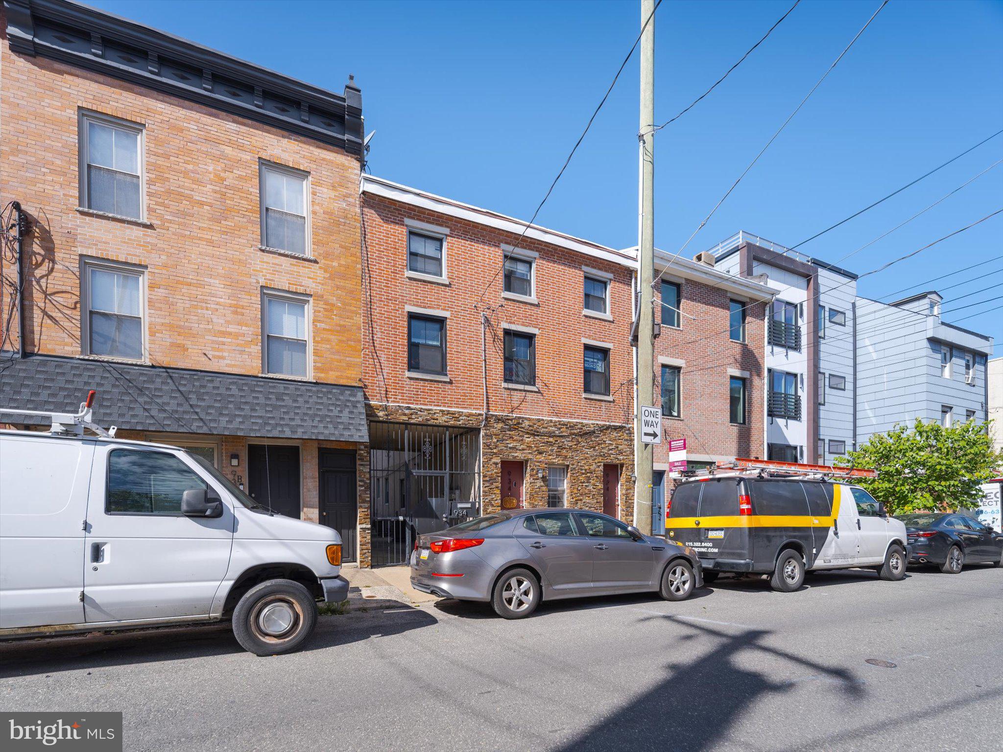 Welcome to 934 New Market Street, a well-maintained 4-unit multi-family in the heart of Northern Liberties – one of Philadelphia’s most vibrant and desirable neighborhoods. beautifully maintained triplex located in the heart of Northern Liberties, one of Philadelphia’s most vibrant and desirable neighborhoods. This income-producing property features four thoughtfully designed residential units – ideal for investors or owner-occupants seeking flexibility and long-term value. All four units offer 2-bedrooms and 1 bathroom. This property is perfectly positioned just steps from some of Northern Liberties’ most beloved destinations. Residents can enjoy an eclectic mix of restaurants, boutiques, and nightlife, while also benefiting from easy access to SEPTA's public transportation for seamless commuting throughout the city. Whether you're looking to expand your investment portfolio or secure a residence with additional income potential, 934 New Market Street is a property that delivers exceptional location, lifestyle, and lasting value.