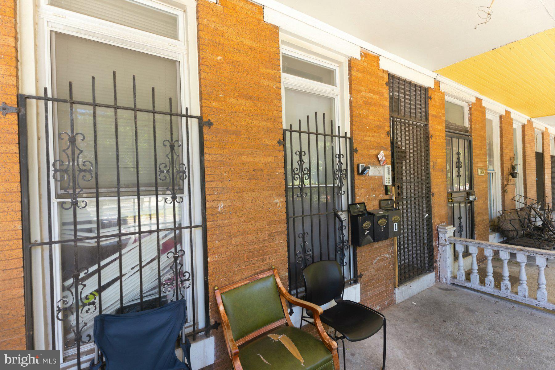 WEST BALTIMORE - Residential