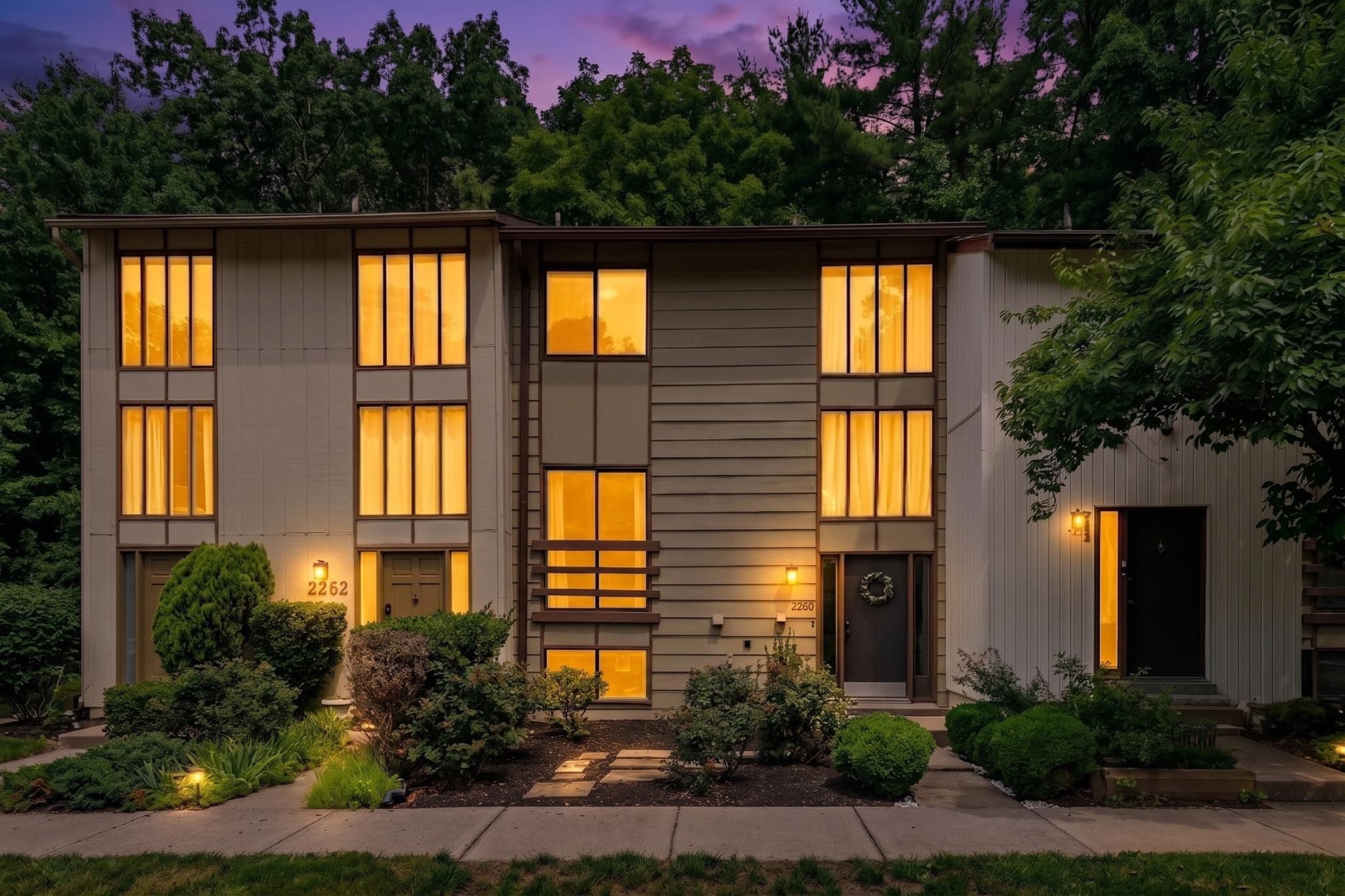 **Beautifully Updated, Move-In Ready Townhome in Reston's Most Desirable Locations**
Tucked away among mature trees in the sought-after Pinecrest Cluster, this beautifully renovated 4 bedroom, 3 bath townhome offers the perfect blend of modern updates, natural beauty, and an unbeatable Reston lifestyle. From the moment you step inside, you'll appreciate the bright, open floor plan filled with abundant natural light and peaceful tree-lined views from nearly every window, creating the feeling of a private retreat.
The thoughtfully redesigned main level features luxury vinyl plank flooring throughout all three levels, upgraded recessed lighting, and a stunning fully renovated kitchen with sleek white cabinetry, modern countertops, and stainless steel appliances—perfect for everyday living and effortless entertaining.
Upstairs offers three generously sized bedrooms, including a spacious primary suite with a beautifully updated en-suite bath. The fully finished walk-out lower level offers a spacious recreation room, a full bathroom, and versatile space ideal for a fourth bedroom, guest suite, home office, or gym. Step outside to the expansive deck, beautifully nestled among mature trees, where the peaceful wooded setting creates a true private retreat—perfect for enjoying your morning coffee, outdoor entertaining, or simply relaxing at the end of the day.
Extensively updated for true move-in-ready living, including Roof (2021), HVAC (2021), Windows (2021), Water Heater (2021), Kitchen Renovation (2022), All Bathrooms Renovated (2022), Luxury Vinyl Plank Flooring Throughout (2022), Appliances (2021), Recessed Lighting & Light Fixtures (2022), Water Service Line Replacement (2025) with a 7-year warranty, HVAC tune-up (2026), 6 Point Inspection (2026), Fresh Interior Paint (2026), and Deck Repair (2026).
Ideally located less than 1.5 miles from Reston Metro Station, Reston Town Center, and Wegmans, this home also includes access to the exceptional Reston Association amenities, featuring over 1,300 acres of open space, four lakes, 15 pools, 49 tennis courts, 25 ball fields, more than 50 miles of walking and biking trails, playgrounds, picnic areas, and direct access to the W&OD Trail.
Offering a rare combination of turnkey updates, tranquil wooded surroundings, versatile living spaces, and one of Northern Virginia's most sought-after locations, this is a rare opportunity to enjoy the very best of Reston living.
