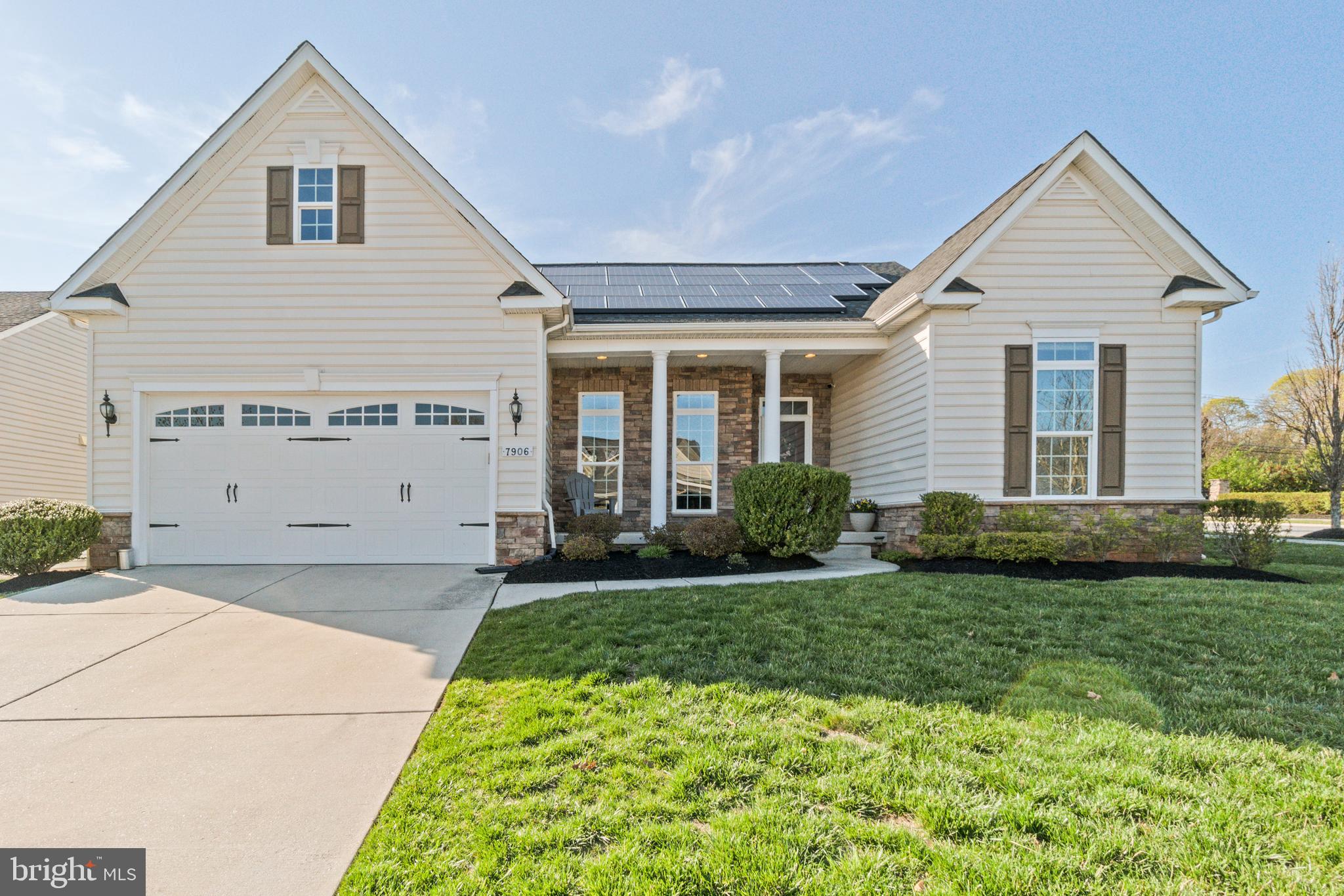 Welcome Home!  This beautifully designed rancher is waiting for you.  You will be wowed when you enter the home.  Over 4,000 square feet of living space with 3 bedrooms on the main level with two (2) full baths, a sitting room, Morning Room off the kitchen , laundry room and fantastic kitchen attached to a very large Great Room with a gas fireplace!   The spacious gourmet kitchen features a large center island and stainless steel appliances.  The master bedroom is every homeowner's dream with a walk-in closet and dual vanities.  As an added bonus, the basement is fully finished with plenty of storage.  There is a bedroom with bathroom with shower, three (3) separate large storage areas, a home office and plenty of room left for a pool table and entertaining.   This home is so spacious it is hard to describe!  Plus custom window treatments and professionally landscaped.  You won't want to miss the opportunity to own this home!!