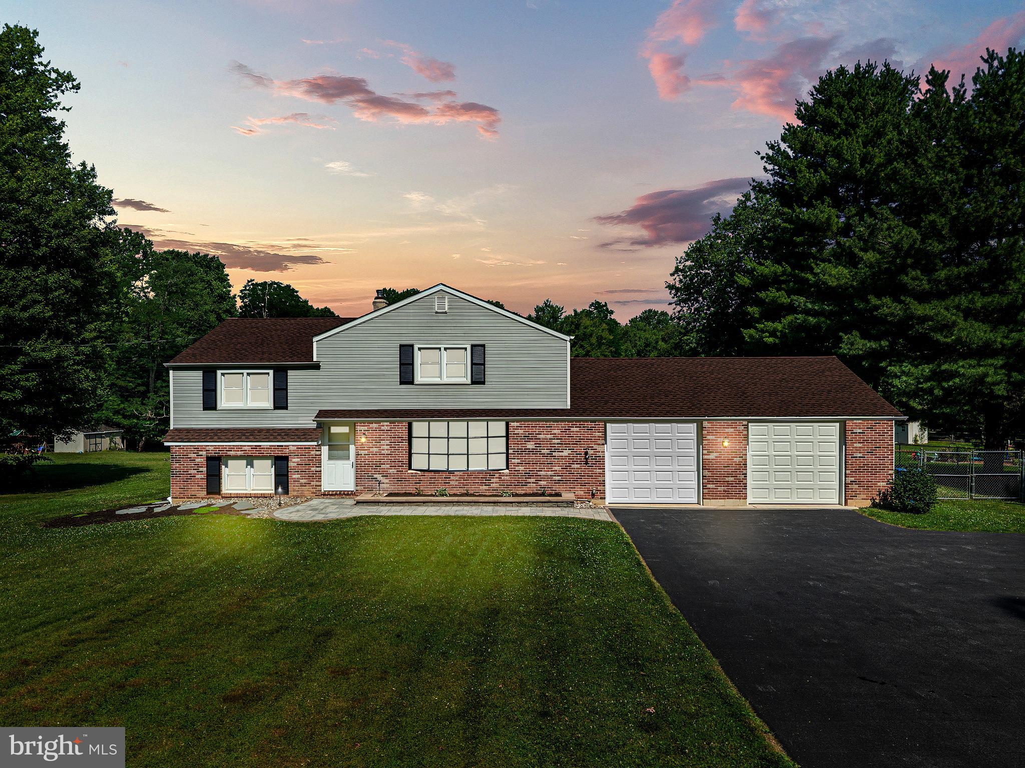 Welcome home to 1018 Hopewell Road, where space, functionality, and location come together on a scenic one acre lot in picturesque East Brandywine Township!

This move-in ready 4 bedroom, 1.5 bath home is packed with features you'll love, including hardwood floors throughout, a spacious family room, a finished lower level recreation room, and a private office with it's own entrance that's perfect for working from home.

Upstairs, the primary bedroom offers a walk-in closet, while all four bedrooms feature custom closet organizers to keep everything in it's place. Step outside to enjoy the gorgeous slate patio overlooking the fully fenced backyard, offering plenty of room to entertain, garden, play, or simply relax. Need extra storage? The oversized two-car garage includes a large loft for all your tools, toys, and seasonal items.

Enjoy peace of mind with major updates already completed, including new central air (2025), roof and gutters (2024), and garage doors (2026).

Located in the award-winning Downingtown Area School District including the sought-after STEM Academy, you'll enjoy the perfect balance of scenic charm and everyday convenience. Just minutes from Marsh Creek State Park, shopping, dining, and Routes 30, 113, and the PA Turnpike, commuting to West Chester, King of Prussia, or Philadelphia is a breeze.

Homes like this don't come along often, schedule your showing before this one is gone! Don't forget to check out the video virtual tour.