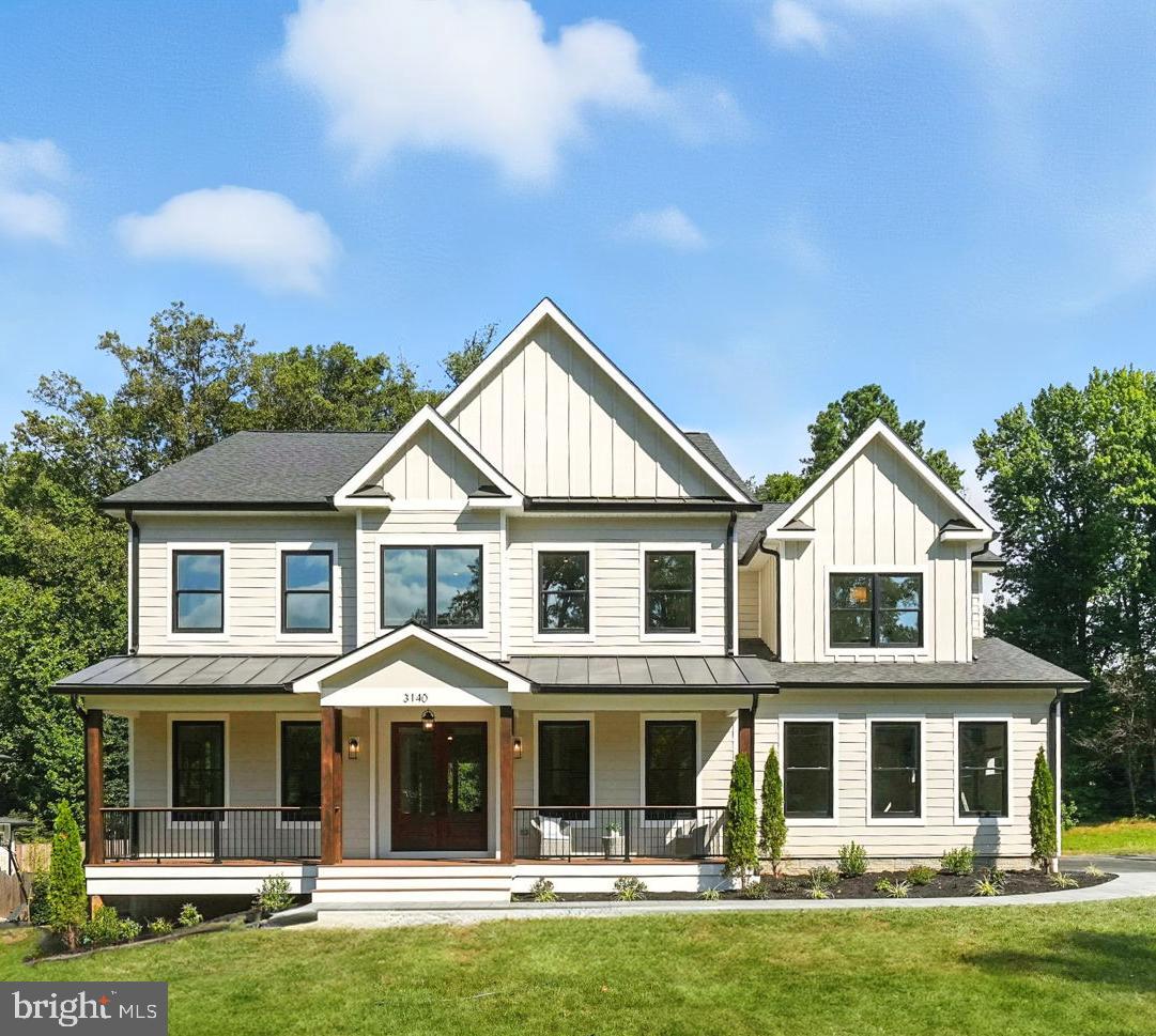 Welcome to a rare opportunity to own a truly exceptional new construction home, offering over 7,300 square feet of luxury living on a flat 1.24-acre lot in the highly sought-after Woodson High School Pyramid. Every aspect of this home is thoughtfully designed to provide both elegance and comfort, blending timeless craftsmanship with today’s most coveted features. 

Arrive to the stately side-load three-car garage and the welcoming covered Trex front porch. Step through the grand double front doors into the breathtaking two-story foyer, where 7.5" European white oak hardwood floors, soaring 10-foot ceilings, and a harmonious blend of tray and coffered ceilings set the tone for the sophistication that awaits throughout the home. 

The main level is designed for both effortless entertaining and comfortable everyday living. Enjoy the formal living and dining room, the spacious mudroom, sunny morning room, and the versatile en-suite bedroom or private study. The heart of the home is the chef’s kitchen, featuring high-end Monogram appliances, custom maple cabinetry, premium quartz countertops, a pot filler, Kohler plumbing fixtures, a large island with prep sink, and under-cabinet lighting. The adjoining walk-in pantry is a true standout, complete with designer cabinetry, quartz countertops, and two beverage centers. The built-in Sonos speakers provide the ideal soundtrack for any occasion. The family room is a showpiece, anchored by a stunning linear gas fireplace adorned with elegant marble and a custom wrap-around mantel. Step outside to an expansive, maintenance-free Trex deck,perfect for gatherings or peaceful relaxation. 

Upstairs, you’ll find even more thoughtful details, including the luxurious primary suite offering a serene sitting area, a spa-inspired bathroom with a wet room, rain shower, heated floors, dual vanities, and a custom walk-in closet. Three additional en-suite bedrooms, each with walk-in closets and beautifully appointed bathrooms, a spacious laundry room, and a loft overlooking the foyer complete the upper level. The modern stairway lighting guides your way between levels, adding both beauty and safety. The finished lower level is bright and versatile, featuring a bedroom with full bath, an exercise room, media room, recreation area, and a sophisticated wet bar equipped with its own dishwasher, ideal for entertaining your family and friends. 

This remarkable home is equipped for the future, with a dedicated EV charger in the garage, dual-zone Trane HVAC systems, a 75-gallon gas water heater, 30-year architectural shingles, and Hardie board siding for enduring style and peace of mind. Oversized aluminum gutters, downspouts, and striking black exterior window trim add the perfect finishing touches. Perfectly situated at the end of a quiet street, you’ll enjoy effortless access to major commuting routes, shopping, INOVA Fairfax Hospital, Edkin Park, Dunn Loring Metro Station, and the vibrant Mosaic District. This home seamlessly fuses state-of-the-art features with meticulous craftsmanship, promising an unparalleled living experience for years to come.