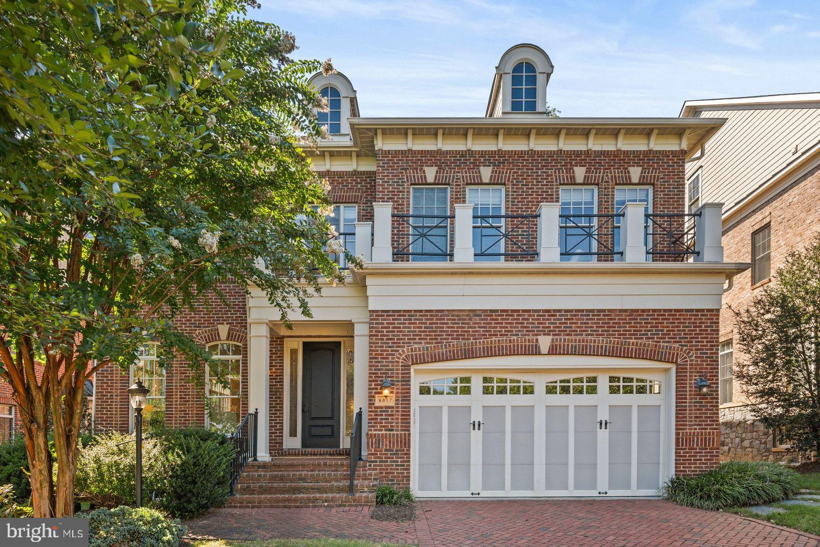 Welcome to this elegant home in the sought-after Stockwell Manor community featuring 5 BR, 4.5 BA, and 6,800 SF on 3 levels. Tucked on a quiet dead-end street directly across from the community park and playground, the location provides easy access to I-66 and the West Falls Church Metro, making daily commuting and weekend outings especially convenient.

Inside, the 2006-built home is designed to feel bright and spacious, with 10-foot ceilings on the main level. The open kitchen with island, Viking Appliances, and two sinks flows into the family room with gas fireplace and speaker system. A bar with wine fridge and pantry closet augment this space. The sunroom boasts palladian windows and walks out to the stone patio with built-in grill, as well as the rear garden with privacy hedge. A formal dining room, study with built-ins, and living room also complete this level. The 2nd Level features 9' ceilings, three bedrooms suites, and a laundry room. The primary suite includes a tray ceiling, accent columns, a comfortable sitting room, walk-in closet, and spa-inspired en suite bathroom. 

The finished lower level offers a flexible mix of spaces with 8’9” ceilings, making it feel like a true extension of the main living areas. Enjoy a recreation room with full wet bar, a fifth bedroom suite, home theater, and gym with outdoor access.

A 2-car garage plus driveway provide off-street parking and storage. Seller improvements include the installation of Tesla Power Banks that back up the roof solar panels, new tankless water heater, new floors installed in all bedrooms upstairs, and the replacement of one of the three HVAC systems. 

The home is located close to downtown Falls Church, Tyson's Corner, and around the corner from Haycock Longfellow Park. Zoned for Haycock ES, Longfellow MS, and McLean HS.