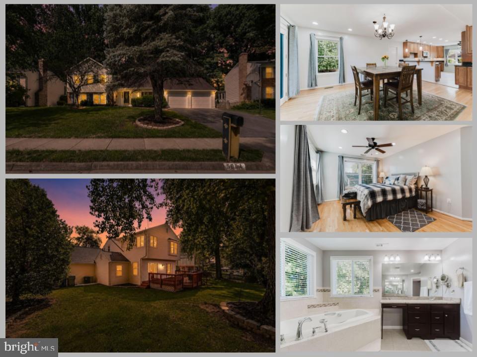 *Open Houses: 5-7 PM Friday, July 24 | 1-3 PM Saturday, July 25 | 1-4 PM Sunday, July 26.*

Welcome to 5604 Mount Burnside Way, a beautifully maintained
split-level home offering the perfect blend of space, comfort, and
convenience within the highly desired Signal Hill community in Burke.
Full of updates and with 4 bedrooms, 2.5 bathrooms, and a thoughtfully
designed layout, this home is ideal for both everyday living and
entertaining.

The main level features bright, inviting living spaces filled with
natural light, while the kitchen flows effortlessly into the dining
and living areas. The private primary suite occupies its own level,
creating a peaceful retreat complete with an en-suite bath and
generous closet space. Three additional bedrooms provide flexibility
for family, guests, or a home office.

The lower-level family room, anchored by a cozy fireplace, offers the
perfect place to relax or gather with friends and family. Sliding
doors from the main-level living area provide direct access to the
deck and backyard, seamlessly extending your living space outdoors for
entertaining, play, or quiet evenings.

Located in one of Burke's most desirable communities, you'll enjoy
easy access to parks, trails, shopping, dining, commuter routes, VRE,
Metro, and top-rated Fairfax County schools. Combining a functional
floor plan, inviting living spaces, and an exceptional location, 5604
Mount Burnside Way is ready to welcome its next owners.