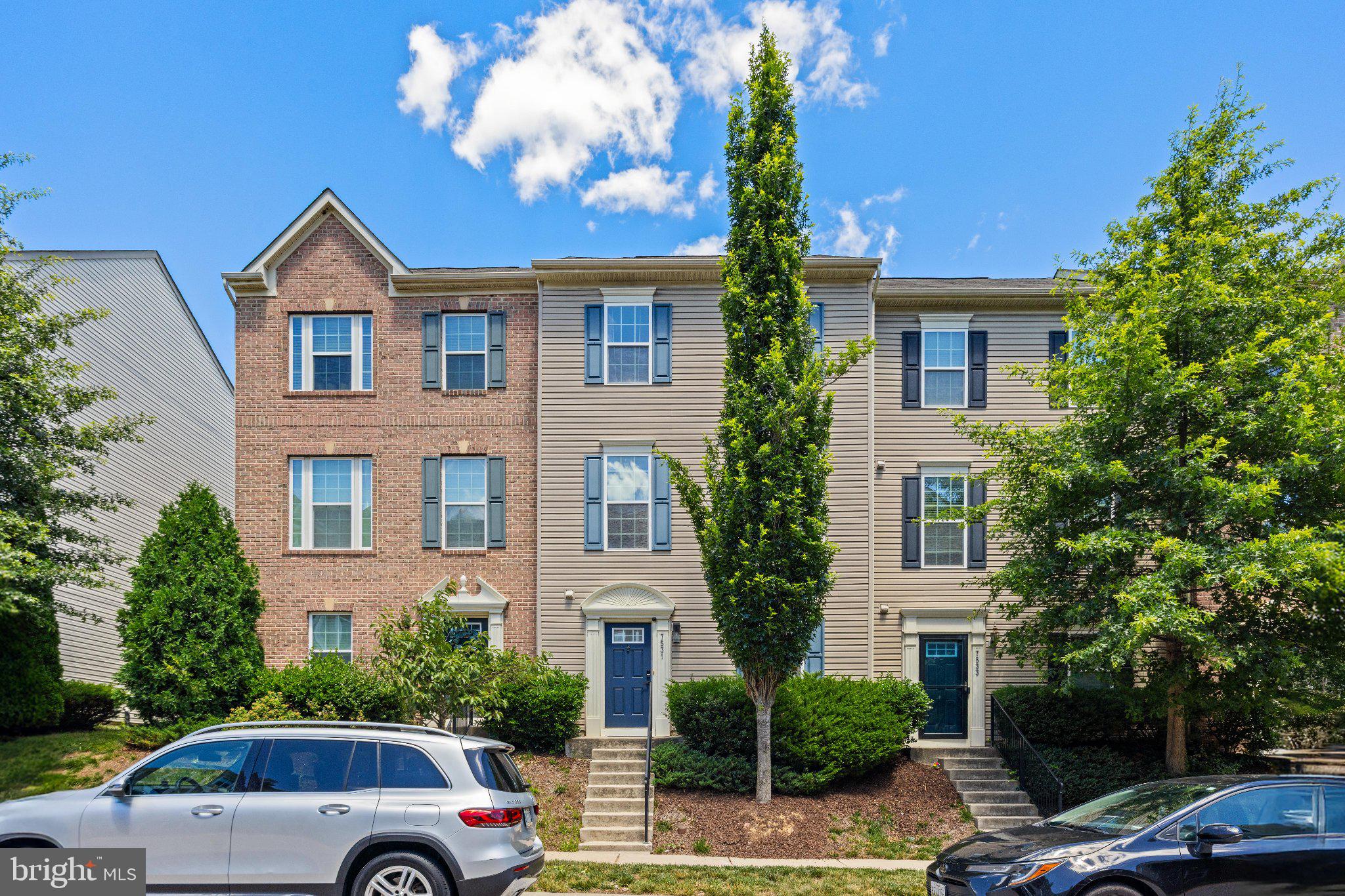 Step inside this beautifully maintained 2-car garage townhome in the sought-after Howard Square community. With a thoughtfully designed layout and numerous recent updates, this move-in ready home offers the perfect blend of style, comfort, and convenience.

The spacious eat-in kitchen features granite countertops, a center island, stainless steel appliances, and professionally painted cabinets with updated hardware and soft-close doors. The bright dining room opens to a private deck, creating an ideal space for both relaxing and entertaining.

Upstairs, you’ll find a generous primary suite complete with a walk-in closet and en-suite bathroom featuring dual shower heads, along with two additional bedrooms, a full hall bath, and convenient upper-level laundry. The entry level includes a versatile family room with direct access to the garage, perfect for a home office, gym, or additional living space.

Major updates include kitchen upgrades (2020), fresh paint throughout (2025), a new refrigerator (2024), and a new air conditioner and furnace (2025), along with insulated ductwork (2025) - ready for its new owner!

Ideally located near I-95, Route 100, the Baltimore-Washington Parkway, Dorsey MARC Station, shopping, dining, and parks, this home provides easy access to Baltimore, Washington, D.C., and Fort Meade.

Schedule your private tour today!
