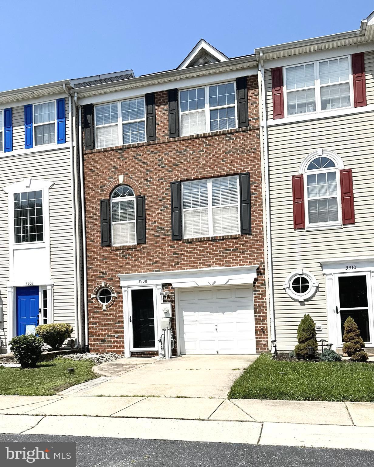 Welcome to 3908 Apple Orchard Drive - This stunning  3-bedroom, 3.5-bathroom townhome offers the perfect blend of comfort and convenience! Featuring a beautifully upgraded kitchen, gleaming hardwood floors, and ample-sized bedrooms with great closet space, this home has it all. Enjoy the bonus of a garage and a lovely community setting, just minutes from shopping, dining, and major highways. Don’t miss this incredible opportunity in a prime location!