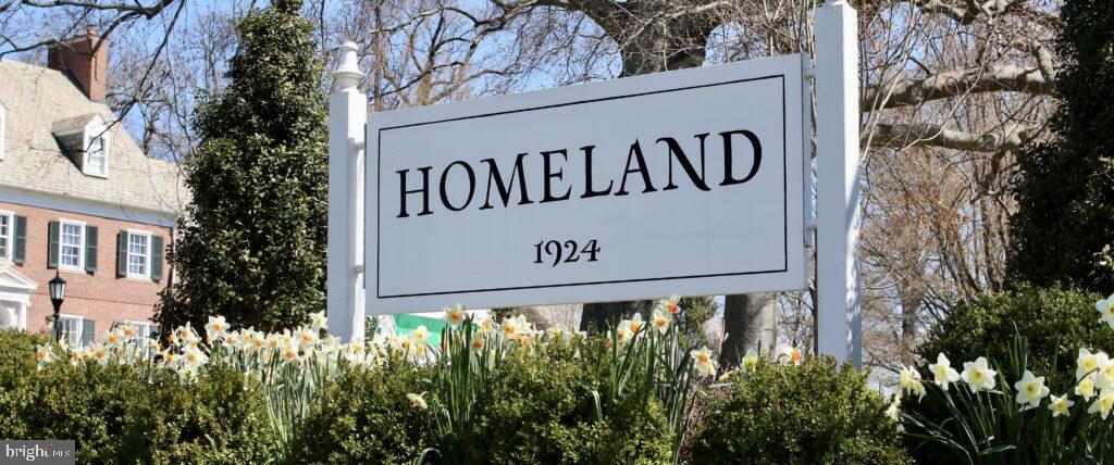 HOMELAND HISTORIC DISTRICT - Residential