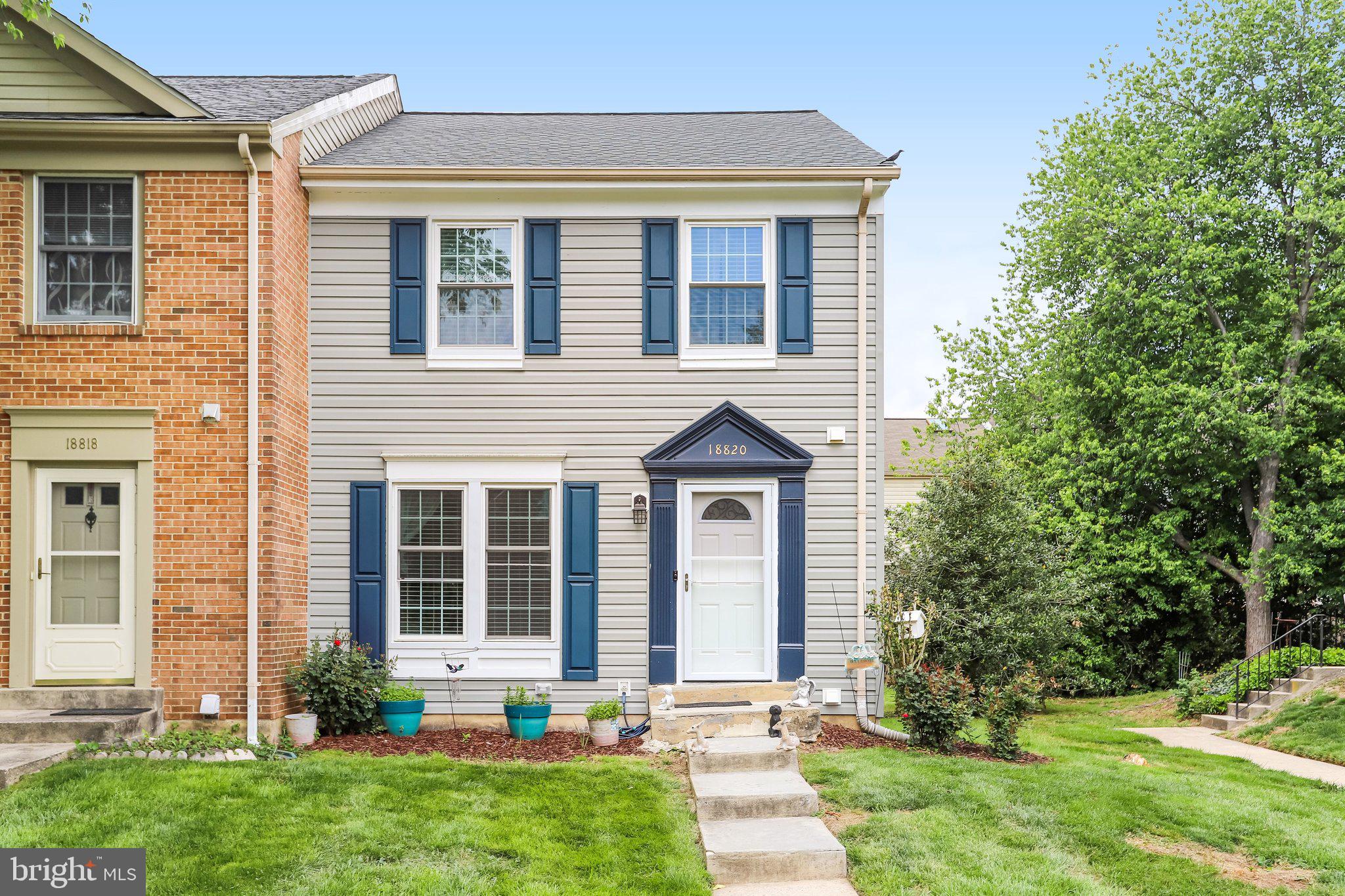 Welcome home to this beautifully updated, move-in ready end-unit townhome in Germantown’s sought-after Shores at North Lake community! Offering 3 spacious bedrooms, 2 full baths, and 2 half baths, this home combines comfort, style, and convenience in an ideal location.

Freshly painted interiors and luxury vinyl plank flooring throughout create a modern, cohesive feel from the moment you enter. The bright and inviting main level features a spacious living room filled with natural light, a convenient half bath, and a dining area that seamlessly connects to the upgraded kitchen complete with stainless steel appliances, ample cabinetry, and generous counter space—perfect for both everyday living and entertaining guests.

Step outside to enjoy outdoor living at its best with a spacious deck overlooking the fenced backyard, an ideal setting for relaxing mornings, weekend gatherings, gardening, or peaceful bird watching. As an end-unit, the home offers added privacy, extra windows, and abundant natural light throughout.

Upstairs, the spacious owner’s suite features a walk-in closet and an updated private bath. Two additional bedrooms and another full bath provide flexible space for family, guests, or a home office.

The finished lower level offers a cozy family room perfect for movie nights, a playroom, gym, or workspace, along with a laundry area and additional storage for added functionality.

Ideally located in front of Gunners Lake, residents can enjoy scenic walking paths, outdoor recreation, and nearby parks. Convenient access to shopping, restaurants, entertainment, Interstate 270, and the Germantown MARC Station makes commuting easy while keeping everyday amenities close at hand.

Complete with two assigned parking spaces (#518)and ample guest parking, this exceptional home is the perfect combination of location, comfort, and low-maintenance living. Don’t miss the opportunity to make this wonderful home your own!
