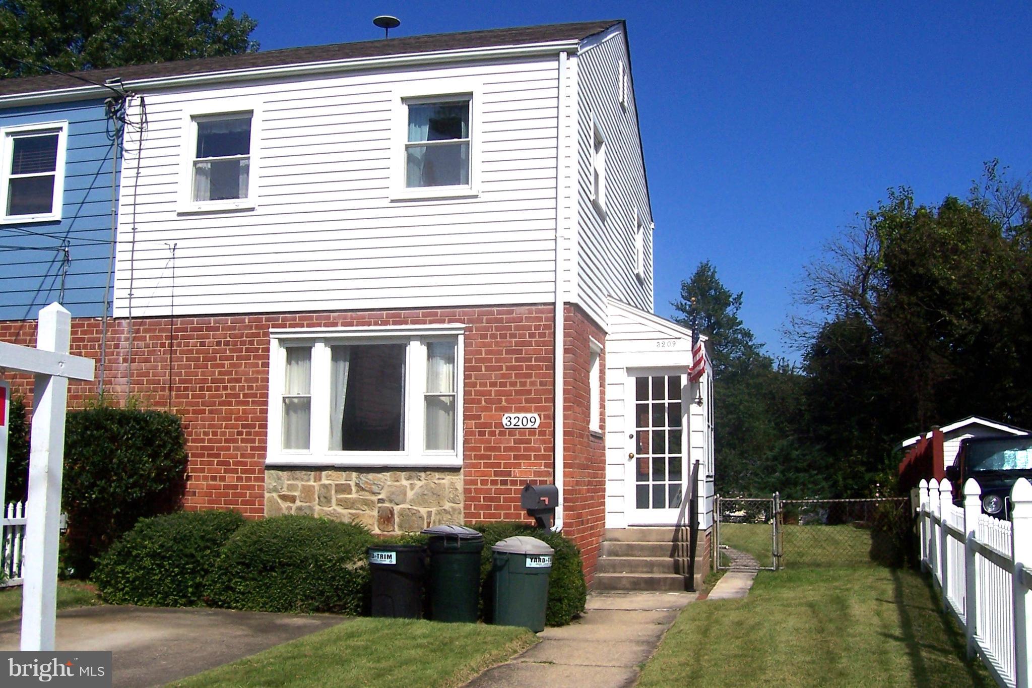 LOVINGLY CARED FOR HOME IN HEART OF CONN. AVE. ESTATES SITUATED MINUTES FROM SHOPPING, METRO &MORE. NEW WINDOWS THRU-OUT**NEW SIDING**GAS COOKING, HEAT & HOT WATER**HUGE FENCED YARDWITH STORAGE SHED**BRICK PATIO**GLEAMING HARDWOODS ON UPPER LEVEL & HARDWOODS ON MAIN LEVELUNDER CARPET**PRICED TO SELL**