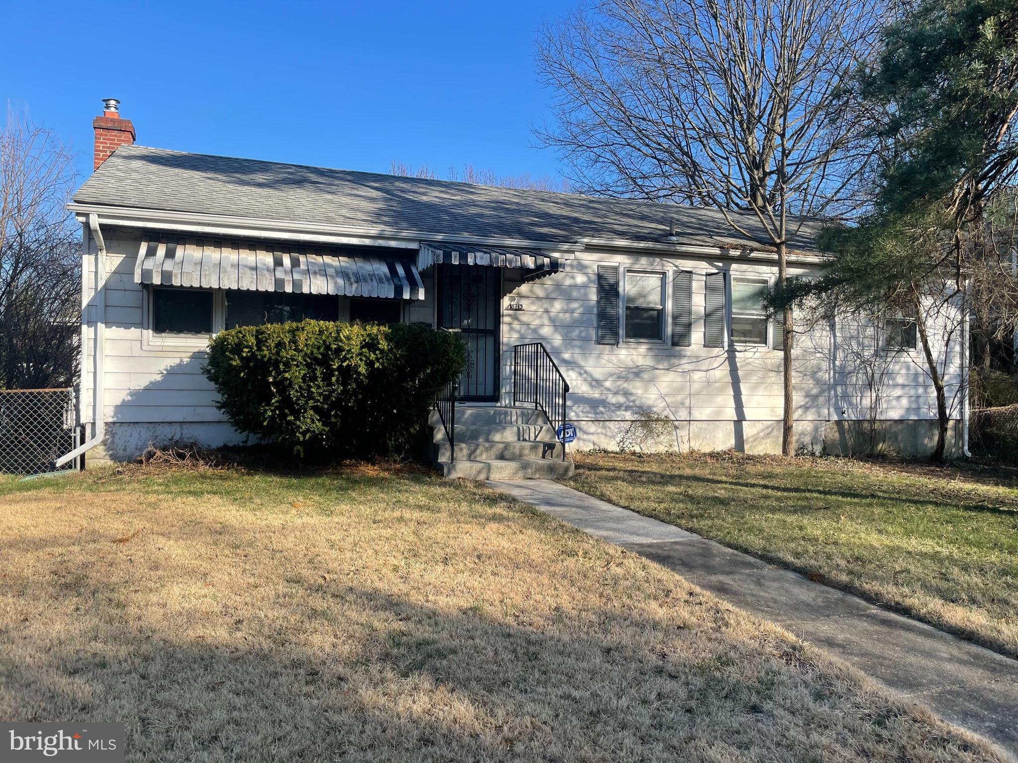Great opportunity to buy in the highly coveted community of Berwyn in College Park. One block to bus stops, one mile to metro green line with purple line coming soon. UMD a short walk away and Lidl grocery shopping just a few blocks. Trolley trail out front is 3.9 miles and runs  from 495 to Hyattsville. House was originally a 3 bedroom home but owners added a permitted addition with 2 additional bedrooms. Bathroom on both levels. House needs some cosmetic updating but overall in good condition. Remaining personal property included in sale. Sold As Is. Home sold with multiple offers made within days of listing. DOM is reflected due to the inability of seller to sign offer in a timely manner.