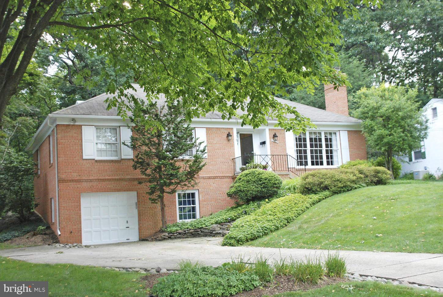 SPACIOUS, LIGHT-FILLED, UPDATED HOME IN SOUGHT-AFTER NEIGHBORHOOD WITH GREAT SCHOOLS, PUBLIC TRANSPORTATION AND SHOPS NEARBY! LARGE LIVING ROOM WITH EXTRA WINDOWS. SEP DINING ROOM WITH FRENCH DOORS TO PATIO. RENOVATED KITCHEN WITH NEW SS APPLIANCES, GRANITE & BREAKFAST AREA W BAY WINDOW. 3 RENOVATED BATHS.  HW FLOORS. LARGE LANDSCAPED FRONT AND BACK YARDS. BACKS TO PARKLAND-QUIET! OPEN SAT 1-4