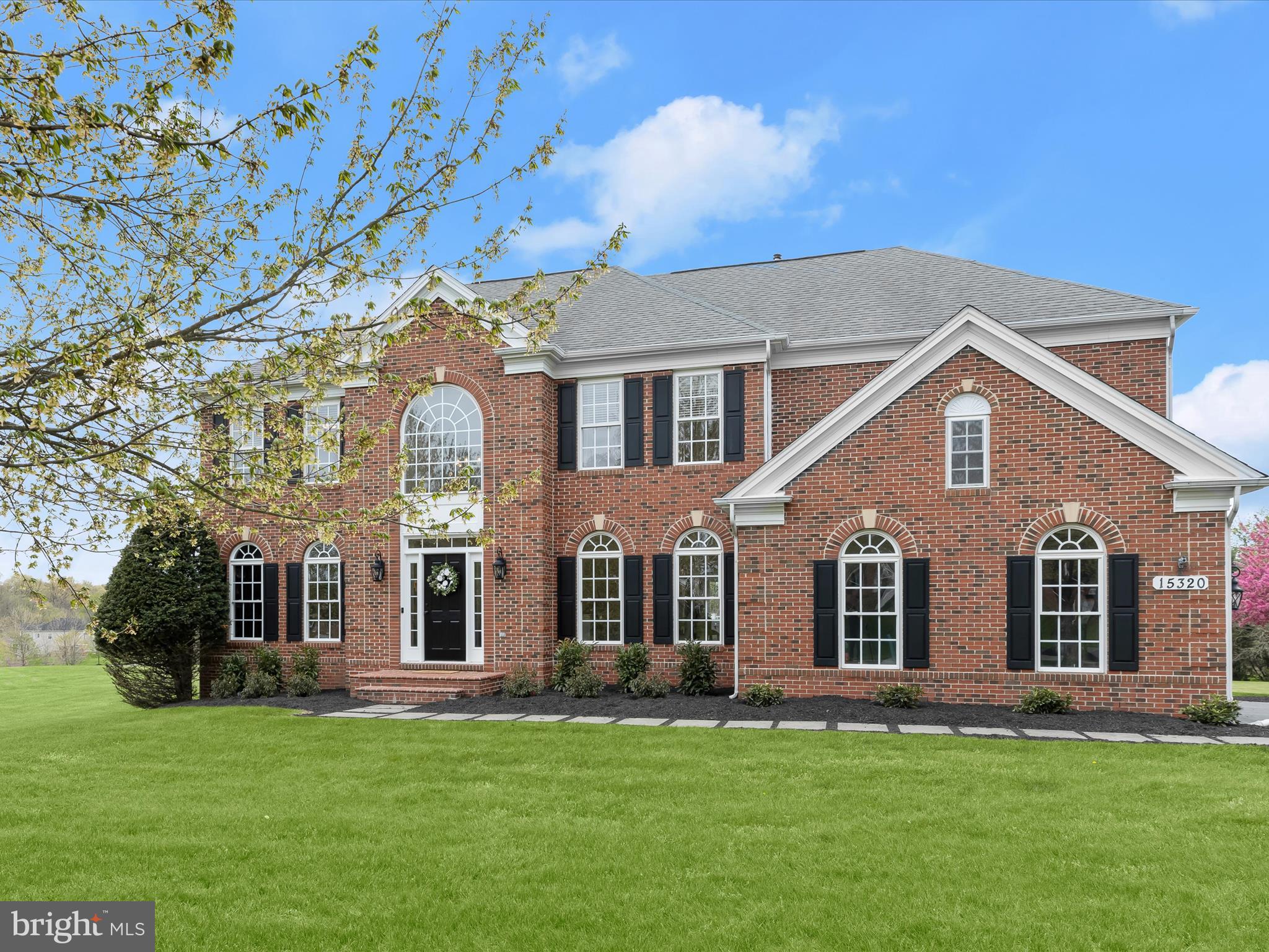 *Respectfully, asking for all offers by Noon on Monday, 4/28* Exquisite and sophisticated, this exceptional four-bedroom, three-and-a-half-bathroom home offers refined living on nearly an acre in the prestigious Wellington West community. Perfectly positioned on one of the neighborhood’s most desirable cul-de-sac lots, it showcases picturesque views and a serene setting. Thoughtfully designed with timeless elegance, the interior is bathed in natural light and filled with stunning details—from intricate crown molding and classic wainscoting to oversized windows and hardwood floors throughout the main level. A soaring two-story foyer sets a welcoming tone, leading to a front living room and a formal dining room with butler’s pantry, ideal for seamless entertaining. The gourmet kitchen is both stylish and functional, featuring granite countertops, a tile backsplash, stainless steel appliances including a gas cooktop and double wall oven, a center island, and space for casual dining. The adjacent sunroom is a tranquil retreat with access to the deck, while the breakfast bar provides another inviting spot for everyday meals. At the heart of the home, the impressive two-story family room captivates with a gas fireplace framed by custom floor-to-ceiling molding and sun-filled windows with plantation shutters. A private office, half bath, laundry room, and access to the two-car garage complete the main level. Upstairs, the primary bedroom suite is adorned with a tray ceiling, a large walk-in closet, and a luxurious bathroom with a soaking tub, walk-in shower, and dual vanity. A second bedroom enjoys its own ensuite bathroom, while two more bedrooms share a connecting bathroom. All bedroom closets include built-in organizing systems. Downstairs, the walk-out lower level offers ample space for customization and future living areas to suit your needs. Outdoors, the expansive deck with gazebo is ideal for entertaining or enjoying breathtaking sunsets, overlooking a sprawling backyard with room for play and relaxation. Additional highlights include energy-efficient dual-zoned HVAC, fresh neutral paint, and upgraded lighting throughout. Close to major commuter routes, shopping and dining, Western Regional Park, Gary J. Arthur Community Center, Circle D Farm, Cattail Creek Country Club and everything else that Western Howard County has to offer.