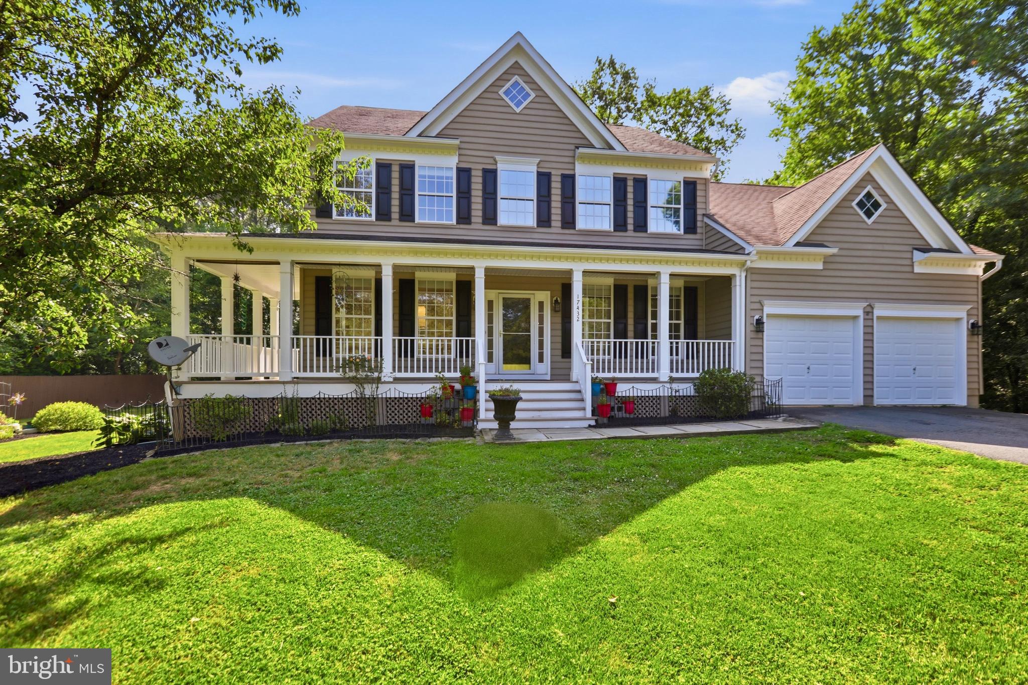 Welcome to this beautifully updated, light-filled custom home offering over 3,700 square feet of thoughtfully designed living space on a serene, level 1+ acre lot surrounded by mature trees. With 5 bedrooms and 3.5 bathrooms, this exceptional property perfectly combines privacy, comfort, and convenience.
A substantial recent renovation has transformed the home, featuring refinished hardwood floors, fresh interior paint, new carpeting, brand-new kitchen appliances, beautifully remodeled bathrooms, new window screens, and numerous additional upgrades throughout.
The heart of the home is the spacious, upgraded kitchen, which flows seamlessly into the inviting family room, creating the perfect space for everyday living and entertaining. A dedicated private office provides an ideal work-from-home environment, while the attached two-car garage opens into a functional mudroom for added convenience.
Upstairs, you'll find four generously sized bedrooms, all featuring fresh paint and new carpeting. The spacious primary suite serves as a private retreat with abundant natural light, a luxurious ensuite bath, and a large walk-in closet.
The finished lower level expands the home's versatility with a fifth bedroom, full bathroom, theater room, and a large multi-purpose recreation space ideal for a home gym, playroom, or additional entertaining area.
Step outside to your own private oasis. The beautifully landscaped one-acre property showcases mature gardens, a tranquil pond, a fire pit, and a spacious deck—all nestled within a peaceful, wooded setting that offers exceptional privacy and a true connection to nature.
Adding even greater value, many of the home's major systems have been recently replaced or upgraded, including HVAC units, water filtration system, sump pump, garbage disposal, luxury vinyl plank flooring in the basement, exterior paint, washer, and dryer. All upgraded systems have been maintained with applicable service contracts, providing additional peace of mind for the new owners.
Ideally located just minutes from the shops, restaurants, wineries, and amenities of both Leesburg and Purcellville, this remarkable home offers the perfect balance of secluded country living with easy access to everything Loudoun County has to offer.
This is a rare opportunity to own an impeccably maintained, move-in-ready home in one of Loudoun County's most desirable settings.