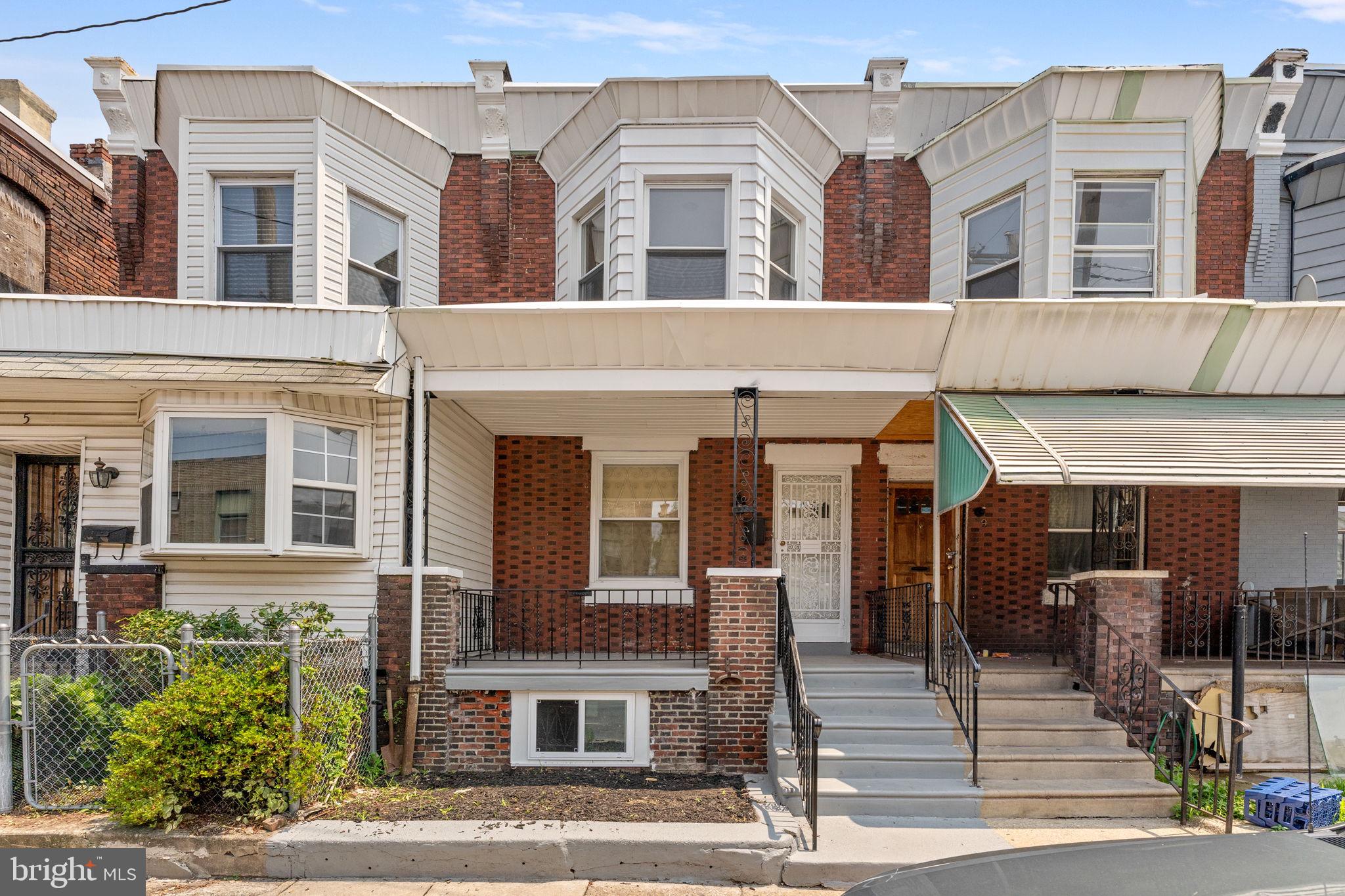 Seller offering closing assistance as well as Grants available up to $25,000 (must qualify) 
Welcome to 7 S. 53rd Street! This fully renovated 4-bedroom, 1 full and 2 half-bath home blends modern style with classic charm.

Enjoy a welcoming front porch, high ceilings, and an open-concept living, dining, and kitchen area filled with natural light. The kitchen features stainless steel appliances, brass hardware, soft-close cabinets, and stylish open shelving. Main level also includes a sleek half bath and convenient first-floor laundry.

The finished basement—with an additional half bath—offers flexible space for a guest room, office, or entertainment area.

Upstairs, you’ll find 4 spacious bedrooms and a full bath, including a primary bedroom with a beautifully preserved original mantle.

Step outside to a private backyard perfect for entertaining.

Fully upgraded with new windows, plumbing, electrical, central air, furnace, and hot water heater.

Prime location! Just steps from the Market-Frankford Line, minutes to Drexel University and University of Pennsylvania, and close to Clark Park and Fairmount Park.

Schedule your showing today—this won’t last!