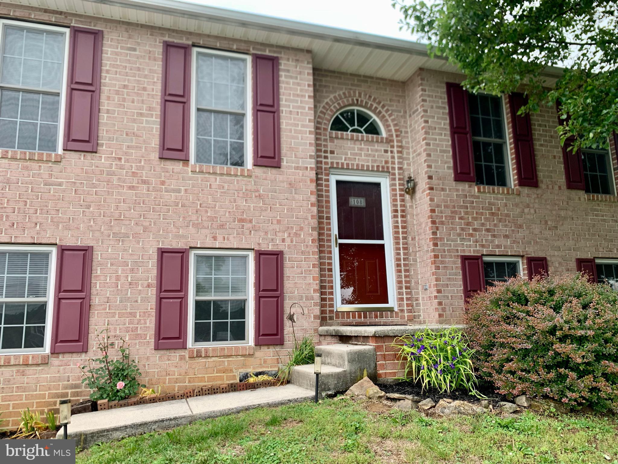 Open House, Sunday 6/7, 1-3 PM.  Great home for multi-generational living or those with mobility concerns as the mostly finished lower level offers a level walk out, side door, to the driveway area and offers full-size windows on the front.  NEW carpet on both levels.   Home is available for a quick settlement if one needs it.  Two large bedrooms w/ walk in closets in each on the main level with full bath, living room, large eat in kitchen with fantastic pantry closet and glass sliding door to the deck (trek style), concrete patio and big rear fenced-in yard w/ large shed.  The lower level features a very large family room with walk out exterior door to the driveway, large bedroom with 2 closets, full bath with grab bar and a big unfinished utility room/laundry room with washer & dryer with extra space for storage.  Located on a cul-de-sac in Whispering Hills subdivision which is the development next to schools.  Smithsburg schools are state blue ribbon winning schools. Views of rolling hills and mountains. Smithsburg is a very picturesque town which is surrounded by farmland, rolling hills, mountains, parks & forests, just couple miles from the Appalachian Trail,  just 7 miles off I 70 at the 1st exit in Washington County going west. and just 5 miles south of the PA state line.  On site parking in the driveway which has extra space with gravel to accommodate for 4 vehicles (depending on size), plus you can also park on the street.  
Truly and ideal home for multi-generational living or for those with mobility needs lower it is a level walk out level with no stairs to bedroom, full bath or laundry room.  Plus, there's plenty of space for a buyer to add a kitchen or kitchenette.  Also appears to have ample yard space to build a garage with 4th bedroom over top or just added living space, if one ever wanted to in the future.