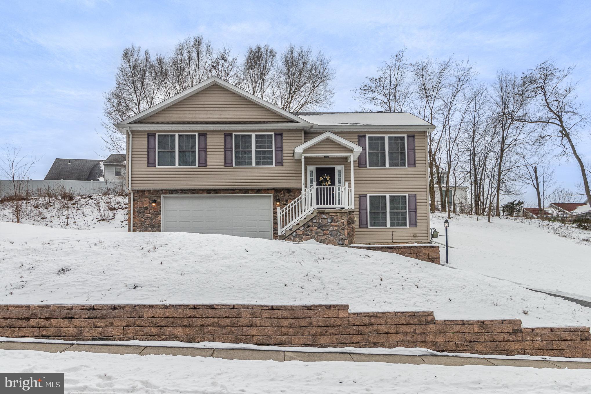Welcome home to this large 3 bedroom, 3 full bath home in Dillsburg! It is a charming split level with a beautiful open living space that connects the kitchen, dining room and living room. The lower level family room is large enough for entertaining friends and family with plenty of room for storage with an added pantry closet. Additional full bath within the lower level. Attached 2 car garage with enough space for additional storage. Conveniently located to  grocery stores, restaurants,  etc. and less than 30 minutes to Carlisle, Gettysburg, Harrisburg and York. Do not miss your opportunity to see! Schedule a showing today!