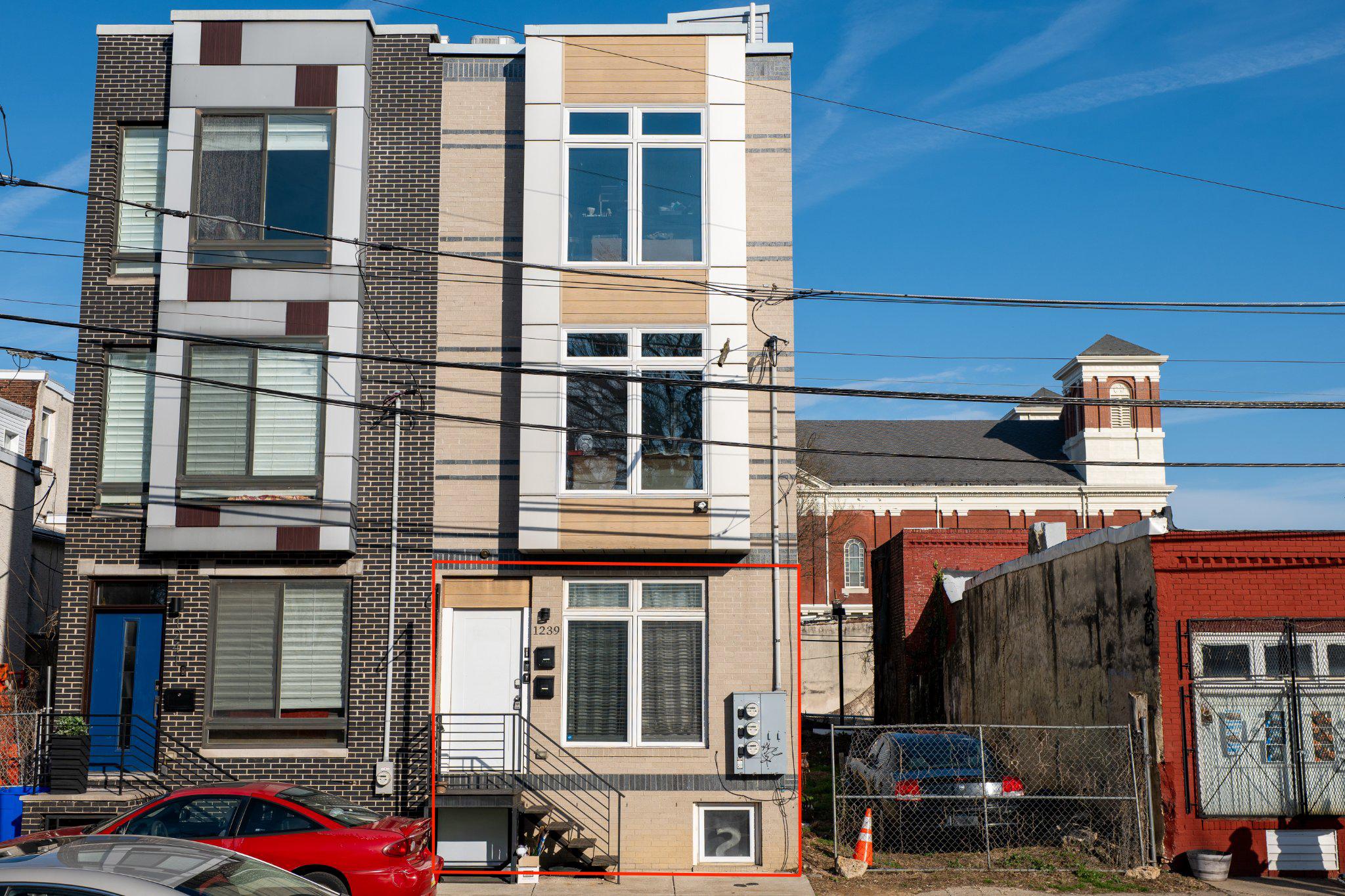 Now Vacant: Attention investors and house hackers: this layout is designed for flexible living and roommate potential. 1239 N 19th St, #1 is a 3 bed, 3 bath bi-level condo in Francisville built in 2019. The lower level features two private bedroom suites, each with its own full bathroom, making it well suited for roommate setups or shared living arrangements. The main level offers an open living space with a kitchen featuring granite countertops, stainless steel appliances, slow-close cabinetry, and direct access to a private fenced patio. In-unit washer and dryer. Approximately two years remaining on a full tax abatement helps keep carrying costs lower in the near term. Located just off the Ridge Ave corridor with easy access to the Broad Street Line (Broad-Girard stop), the Art Museum, and Center City. This home also includes a 1% interest rate reduction for the first year for qualified buyers, helping keep monthly payments lower upfront.