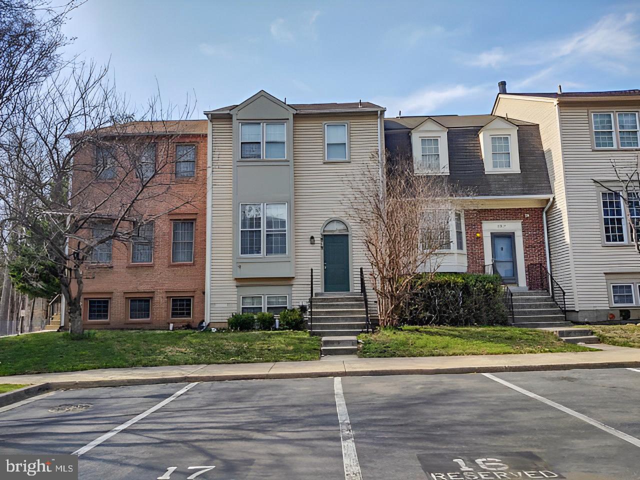 4 bedroom 3 bath town home on a quiet street in Silver Spring now available for sale. The property is occupied and no showings are allowed. Offers to purchase are based on the exterior only, and the buyers will be responsible for removing the current occupants. It is unlawful to approach or disturb the occupants, so please do not.