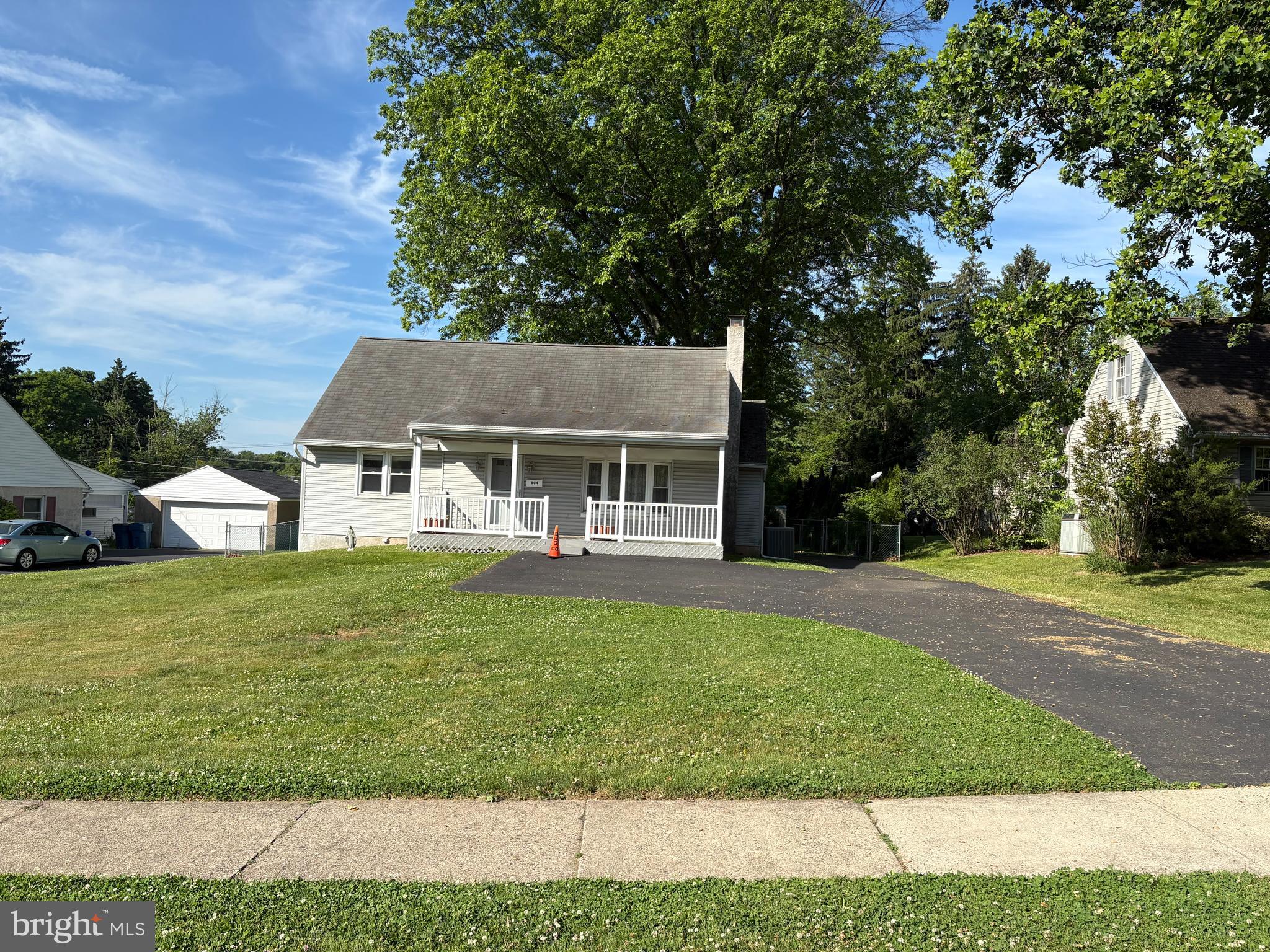 Welcome to 804 Highland Rd a 4 bedroom 2 bath Cape Cod in the highly desirable and top rated North Penn School District.  The home is situated on a large lot close to public transportation, major highways and tons of shopping.  Whether you're an investor, builder or savvy homeowner this property offers a rare chance to create something truly special. The seller is in the process of cleaning up the property, all personal belongings minus appliances will be removed prior to settlement.