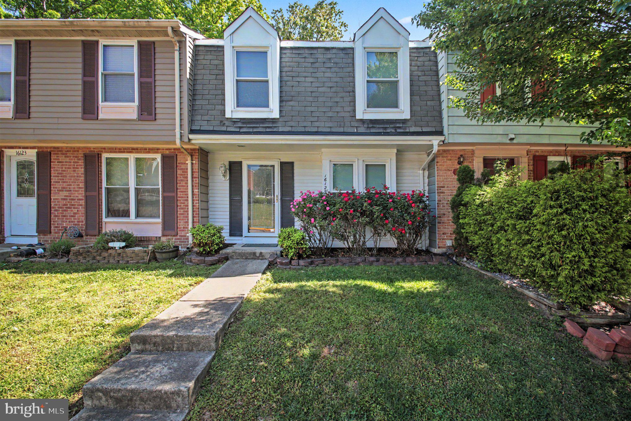 Welcome to this beautiful home, in this highly sought-after established residential community.  This beautiful townhome has two spacious bedrooms with ensuites for your privacy.   They both have walk -In closets.  On the main level you will find a large size family room, the kitchen has beautiful cabinets with lots of cabinet space, an oversize dining area, that leads out on to a large deck that provides comfort and privacy, a half bathroom is on the main level.  On the lower level you will find a finished spacious room with a fireplace, an unfinished laundry area with a washer and dryer. This lower lever will lead you out to a fenced covered brick patio for entertaining or just relaxing, looking onto a tennis court, golf course and other great amenities.  This beautiful townhouse won't be available for too long! This beautiful townhouse is waiting for you.  This property is being Sold "AS-IS."