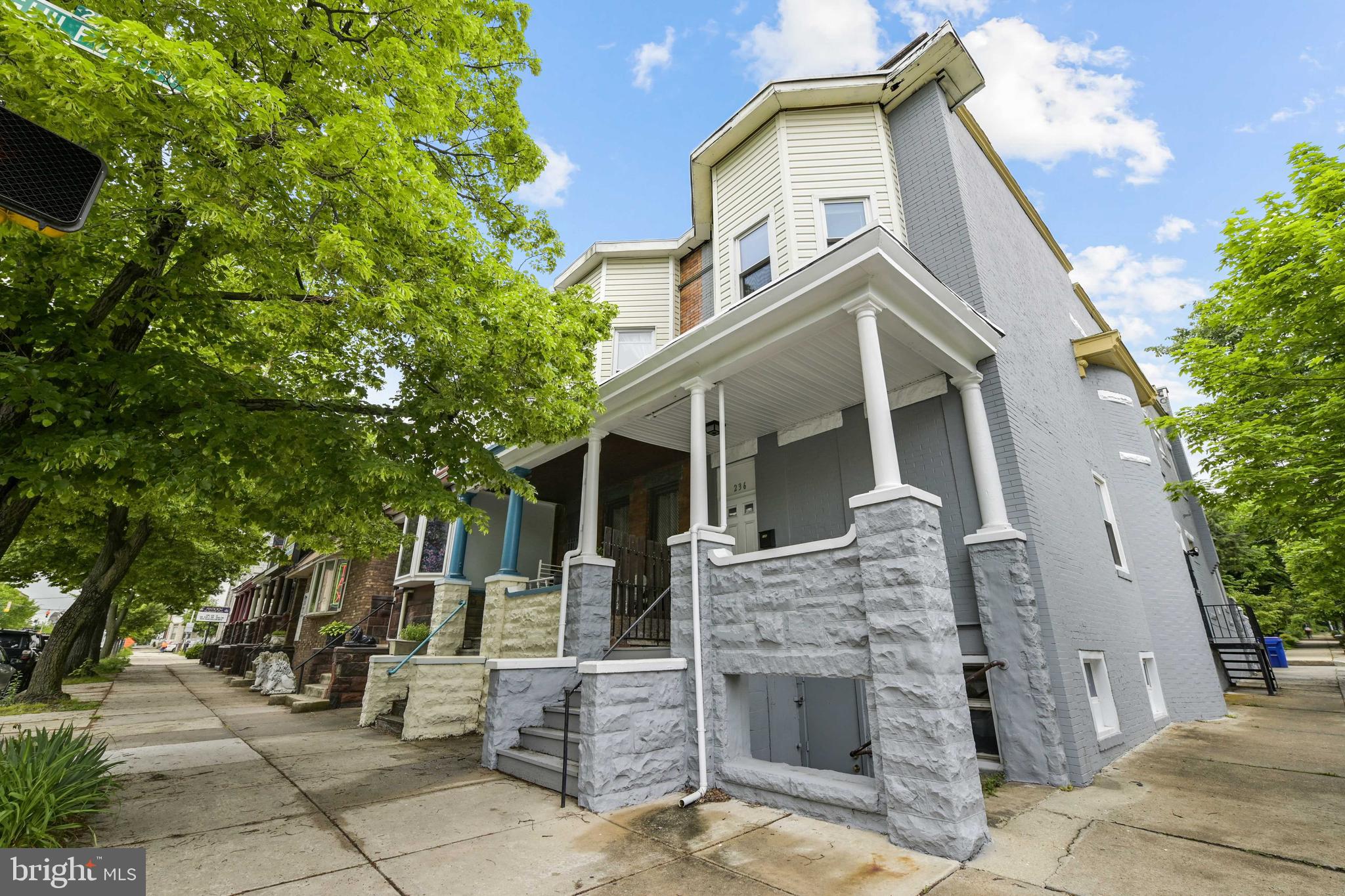 Welcome to your next great investment opportunity at 236 E 25th St. This end of row is a spacious multifamily that comes with 2 bedroom 1 bath apartments, great sized kitchen, and hardwood floors throughout. Also a basement that can be rented out as a storage unit for extra passive income. This is ideal for investors that wants a turn key investment as it was rehabbed in 2015 and has separate updated HVAC systems with updated windows. With all of these updates and the home being in a prime location, near Johns Hopkins University, Baltimore Penn Station, MedStar Union Memorial Hospital, great cafes, restaurants and entertainments. This property can be used as a long term rental or AirBnB for even more cashflow. Unit B is currently being rented by a great tenant (lease ends January 2023).