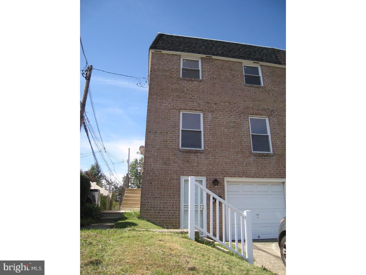 WOW super large twin home 1800 sq not even including the new finished basement and laundry room,4 Bedroom, 2 1/2 bath in Holme Circle! This home is move in ready! Spacious living room, dining room and eat in kitchen. Plenty of windows for natural lighting. Main floor has a powder room. Master bedroom has its own shower. Remaining 3 bedrooms are roomy and plenty of closet space all throughout the house.  NEW finished basement features family room with sliders to the fenced backyard with patio. New laundry room with storage and garage. All newer systems, Central Air, Gas Heat, and roof.