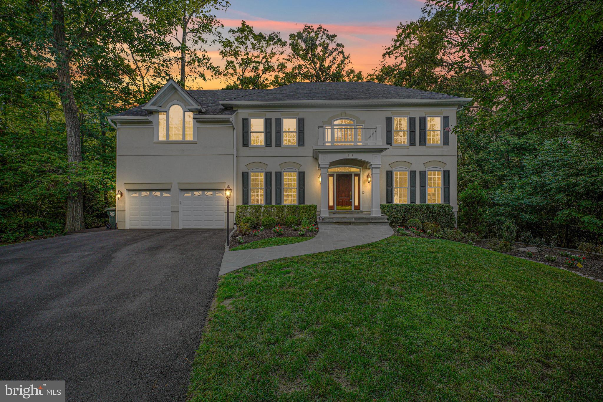 Nearly 7,000 finished sq ft. nestled at the end of a serene pipe stem and adjacent to a peaceful nature preserve, 12118 Walnut Branch Rd offers unparalleled privacy and tranquility. This secluded retreat provides easy access to the Sugarland Trail for those who enjoy daily walks in the woods. 
Inside, the home is spacious, modern and comfortable, featuring top-notch climate control with quality HVAC systems, including a humidifier and dehumidifier. Smart thermostats allow you to manage the temperature remotely from anywhere in the world, ensuring your home is always at the perfect comfort level. 

Recent updates include all major systems, ensuring minimal work and maintenance for years to come. The great room and sunroom offer extraordinary views of the surrounding forest, creating a serene atmosphere. The great room’s windows are UV filmed to protect your belongings from damage, and the cozy Mendota gas fireplace adds a touch of warmth, making it a perfect spot for winter gatherings.

 The kitchen features warm wood and green tones that blend seamlessly with the outdoor views. Custom cabinetry with retractable shelving provides easy access to everything you need. The newly installed, top-of-the-line Miele dishwasher and LG washer-dryer, both like new, add a touch of luxury and convenience. 
The media room is a favorite for entertainment, boasting a built-in surround sound system that enhances every movie-watching experience. Multiple rooms are wired with built-in speakers, allowing you to enjoy music throughout the main and lower levels. The home’s advanced security system, including security cameras, automated lights, and a doorbell camera, ensures peace of mind whether you’re home or away. 

The additional suite in the fully renovated basement features a modern second basement bath with heated flooring and a walk-in closet. The master suite upstairs is equally impressive, with a sleek, modern bathroom featuring a spacious walk-in shower, double vanities a soaking tub and heated floors, perfect for unwinding after a long day.

 Additional features include a dedicated gym with high-grade rubber flooring and mirrors, a new storage loft in the garage, and a completely renovated portico with hidden gutters and downspouts. The home also boasts a new roof with architectural shingles, a widened driveway for easier parking, and a custom-built deck for neatly storing trash cans. 

If desired, the server controlling the home’s automation and security systems, as well as the built-in speakers and subwoofer, can convey. (The sellers are offering two hours of service from the vendor who designed, installed and monitors the home automation system to help the buyer enjoy all the features of this remarkable home). 

This home is a rare find, offering a peaceful, secluded lifestyle with all the modern conveniences and luxuries.