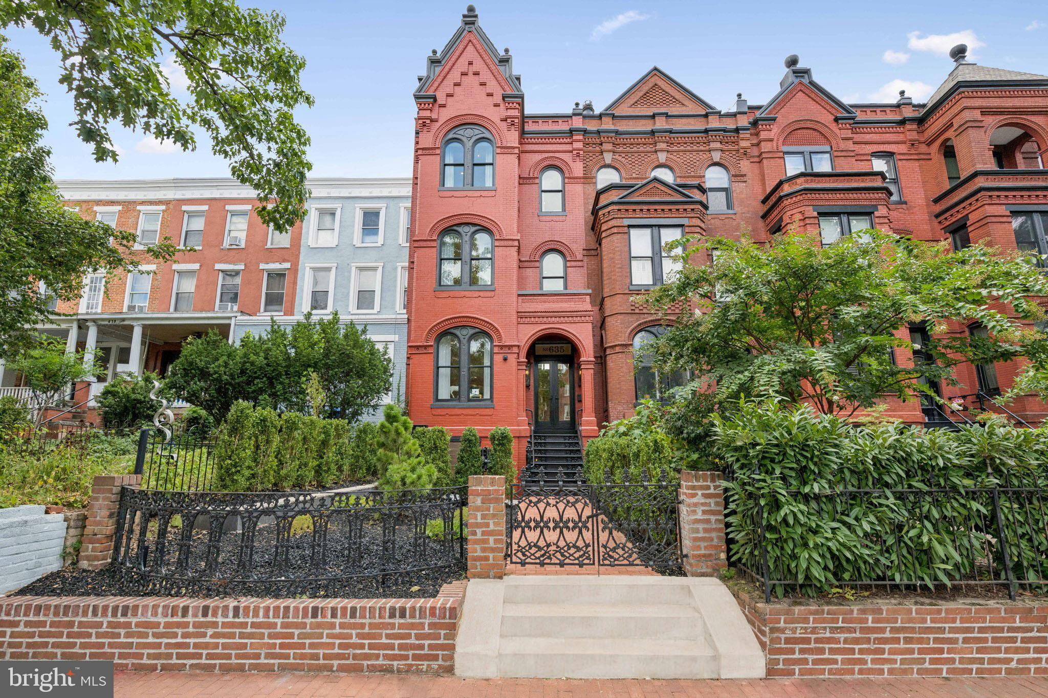 A rare opportunity to own one of Capitol Hill’s most striking fully reimagined historic residences. This grand Victorian has been completely rebuilt and expanded to deliver the scale, finish, and functionality of new construction while preserving timeless architectural character.

Spanning over 4,300 square feet across multiple finished levels, the home offers an exceptional layout with expansive living and entertaining spaces, soaring ceilings, and refined custom finishes throughout. The main level is designed for both everyday living and large-scale entertaining, featuring wide-plank hardwood floors, designer lighting, and seamless flow between formal and informal spaces.

The chef’s kitchen serves as the centerpiece of the home, complete with premium appliances, custom cabinetry, stone countertops, and an oversized island ideal for gathering. Multiple living areas, elegant fireplaces, and curated design details create a warm yet sophisticated atmosphere rarely found in Capitol Hill homes.

Upstairs, generously sized bedrooms and spa-inspired bathrooms provide comfort and privacy, including a luxurious primary suite with ample closet space and a beautifully appointed bath. Additional levels offer flexible living options for guests, home office, fitness, or entertainment.

Outdoor spaces include a private rear courtyard perfect for dining or relaxing, creating a true indoor-outdoor lifestyle in the heart of the city.

Located on a picturesque Capitol Hill block just moments from Eastern Market, Lincoln Park, the U.S. Capitol, and some of DC’s best dining and shopping, this home offers the ideal blend of historic charm, modern luxury, and premier location.

A one-of-a-kind turnkey residence for the buyer seeking scale, quality, and presence in one of Washington’s most iconic neighborhoods.