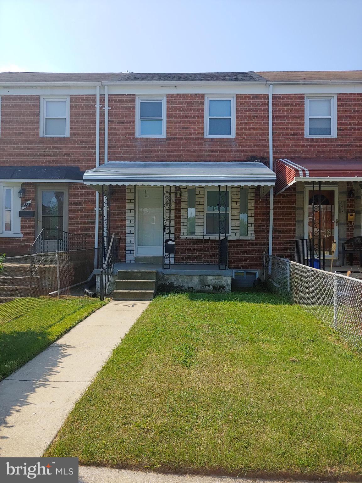Vouchers Accepted. Beautifully Updated Home. Two Bedrooms and two full baths. Great rear deck for entertaining. Plenty of parking available. This home is available for immediate occupancy.