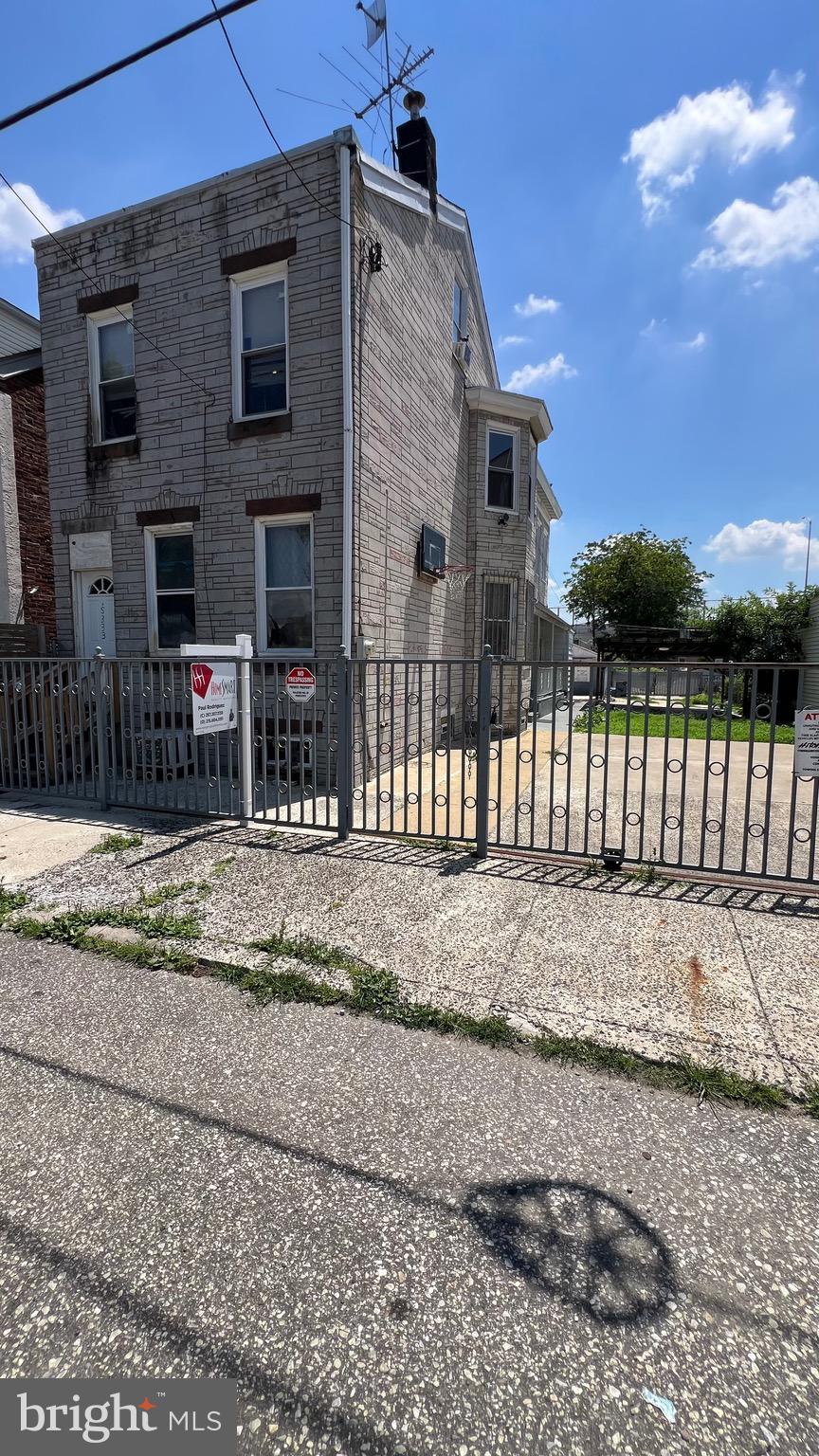 Investor Alert! Endless Potential on the Edge of Bridesburg!

Opportunity awaits with this spacious twin home offering over 2,000 square feet of living space on an oversized lot. Whether you’re an investor looking for your next renovation project or a buyer ready to create your dream home, this property is full of possibilities.

The home features 4  bedrooms, 2 full bathrooms, and a walk-up third floor attic that could easily be finished into a 5th bedroom, office, or bonus living space. The high ceiling basement provides even more potential for additional finished living area.

What truly sets this property apart is the rare side lot, offering exceptional outdoor space and convenience. Enjoy front gated access, a rear driveway, and a detached 2 car garage features that are hard to find in the area.

With the right vision and updates, this property has the potential to build significant equity while becoming a truly exceptional home.

This property is strictly being sold in as is condition.