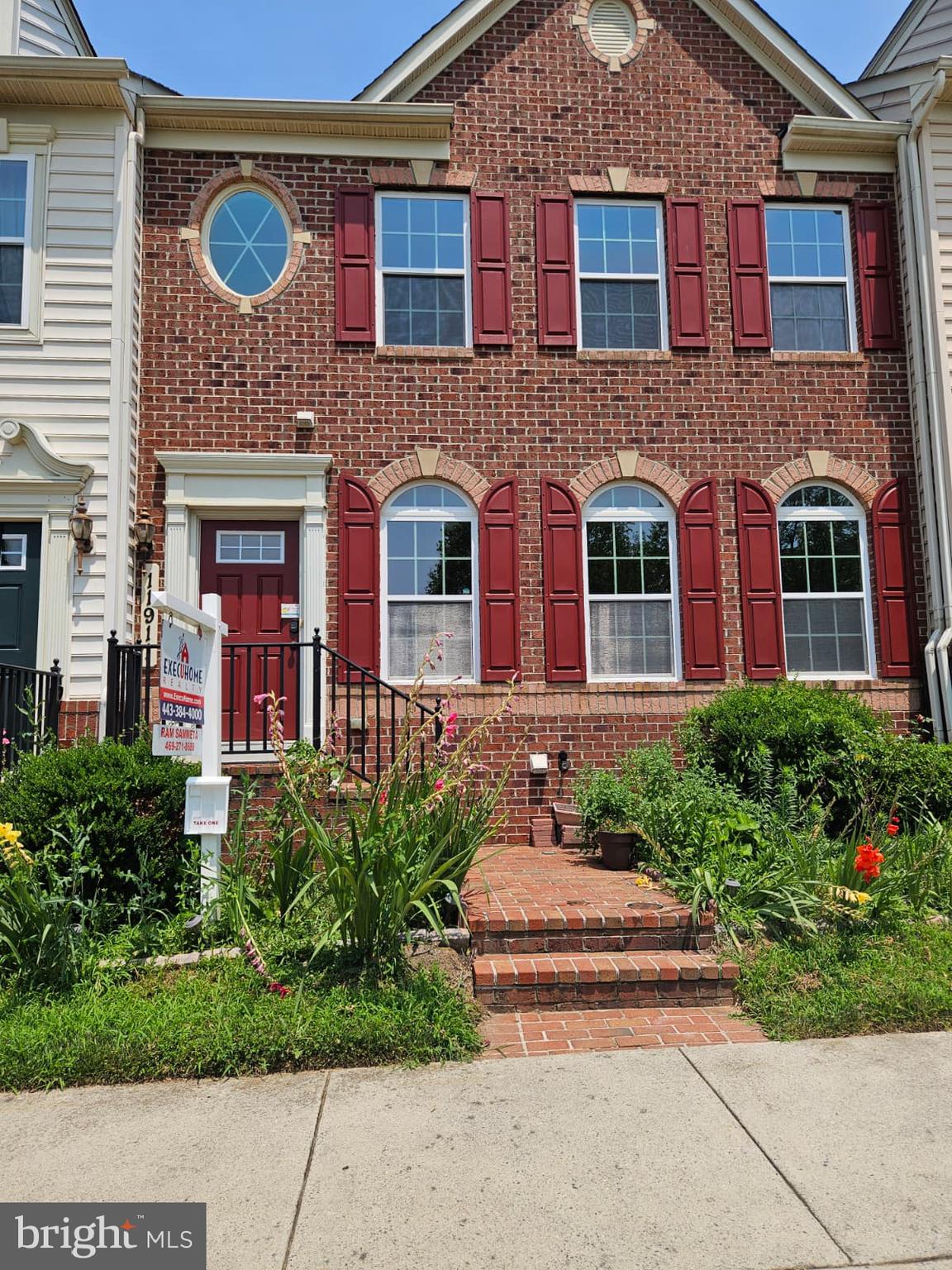 Welcome to this stunning brick-front townhome in sought-after Clarksburg Village, offering over 3,300 sq. ft. of luxurious living space, a private yard, and a 2-car garage.

Loaded with upgrades, this home features hardwood floors, stainless steel appliances, granite countertops, a spacious kitchen island, and three fully finished levels. The lower level includes a recreation room with study, and powder room. Upstairs, the primary suite offers a walk-in closet and private ensuite bath.

Enjoy your private deck and access to exceptional community amenities, including a clubhouse, outdoor pool, jogging paths, and playgrounds. Conveniently located near top-rated schools, parks, shopping, and commuter routes.