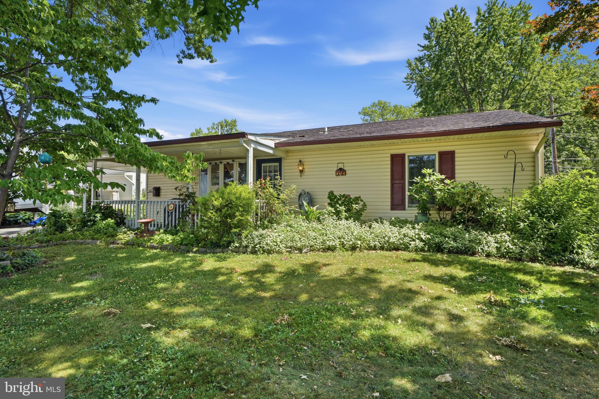 Property is being sold strictly AS-IS. Buyer is responsible for Use and Occupancy and all township requirements. Spacious 3-bedroom, 1.5-bath home located in a desirable neighborhood within a sought-after school district. Excellent opportunity to renovate or personalize and gain equity in a well established neighborhood. Bring your vision and make this home your own while building equity.