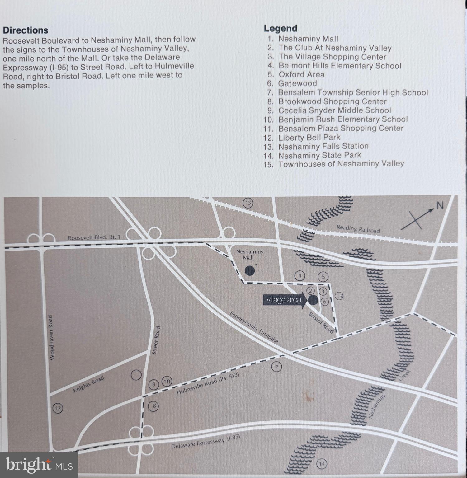 NESHAMINY VALLEY - Residential