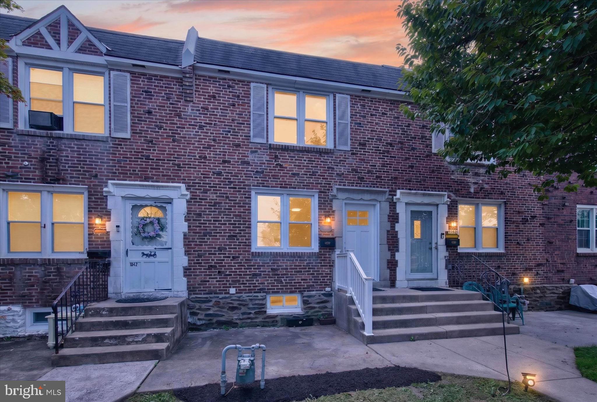 Priced to sell!  This 3/1.5 townhouse in Glenolden is the one you have been looking for. New flooring, paint, countertops, and appliances. at an affordable price. The finished basement with half bath gives this home the size and convenance any family needs.  Act fast and  make this real estate yours. Agent has financial interest.