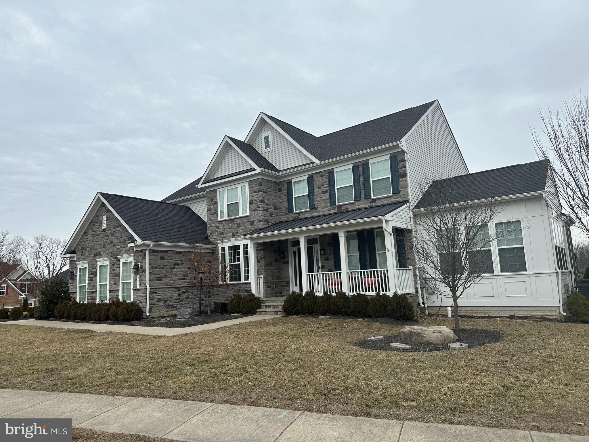 Stunning Huge Dream home over 5000 sq ft of upscale living. Wonderful Gourmet Kitchen with Stainless
Steel Appliances and Granite Counters. Upscale Flooring covers the entire main level leaving very low maintenance. Upscale Bathrooms and Gas Fireplaces and a Huge Deck.This Upscale Dream home would sell for 1.25 to 1.3 Million in the next door county hurry to see this Great value while it lasts!!! You will love the fully finished walkout level basement!!!
