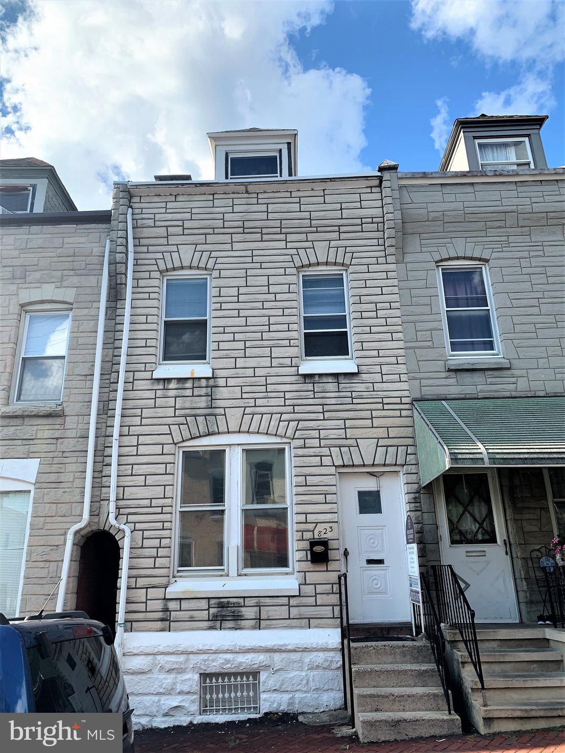 Double Duty Deal- a home and an investment. First floor 1 bedroom is occupied and pays 625 a month. The 2 bedroom 2nd floor has been recently renovated and move in ready or rent it out for a projected additional 750 a month. The property has been well maintained and improved with a new roof less than 1 year old, newer windows, new flooring, the hallway has been freshly painted, the heat system was serviced in 2019, electric updated to a 200 amp service, and a fence was installed. The taxes are low, location is convenient to shopping, transportation and the price is great. Call for your showing today.
