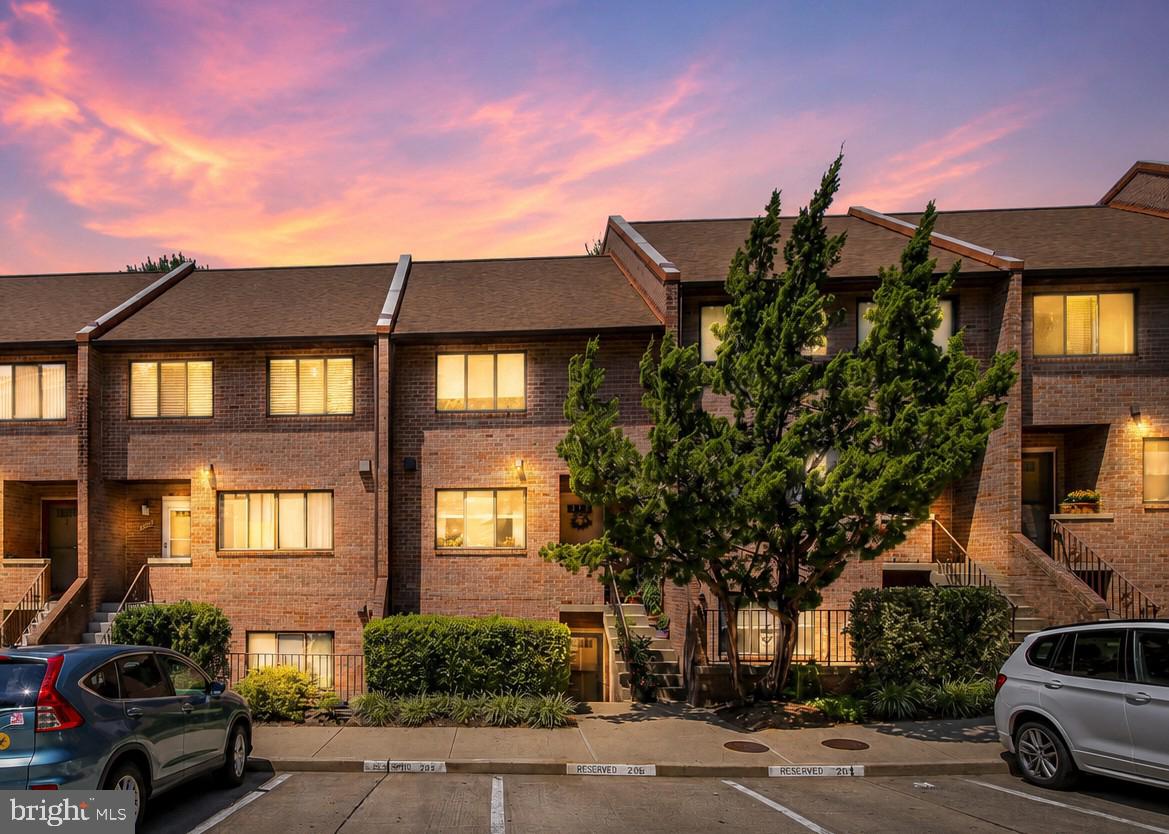 Welcome to 3708 #B Steppes Court, a spacious two level condo offering a comfortable blend of style, functionality, and outdoor living in a convenient Falls Church location. The main level features an open and inviting layout with updated floors, generous living and dining areas, and direct access to a private patio that expands the home’s entertaining and relaxation space.

The updated kitchen is equipped with stainless steel appliances, ample cabinetry, and plenty of countertop space for everyday meals and gatherings. A conveniently located powder room and in unit washer and dryer add to the home’s practical design.

Upstairs, you’ll find two spacious bedroom suites, each with its own full bathroom and walk in closet, providing flexibility for a home office, guests, or additional living space. With approximately 1,242 square feet, two and a half bathrooms, and a thoughtfully designed floor plan, this home offers room to settle in without the maintenance demands of a larger property.

Enjoy easy access to shopping, dining, parks, commuter routes, and everything the Falls Church area has to offer. Schedule your private tour and discover the space, convenience, and versatility of 3708 #B Steppes Court.