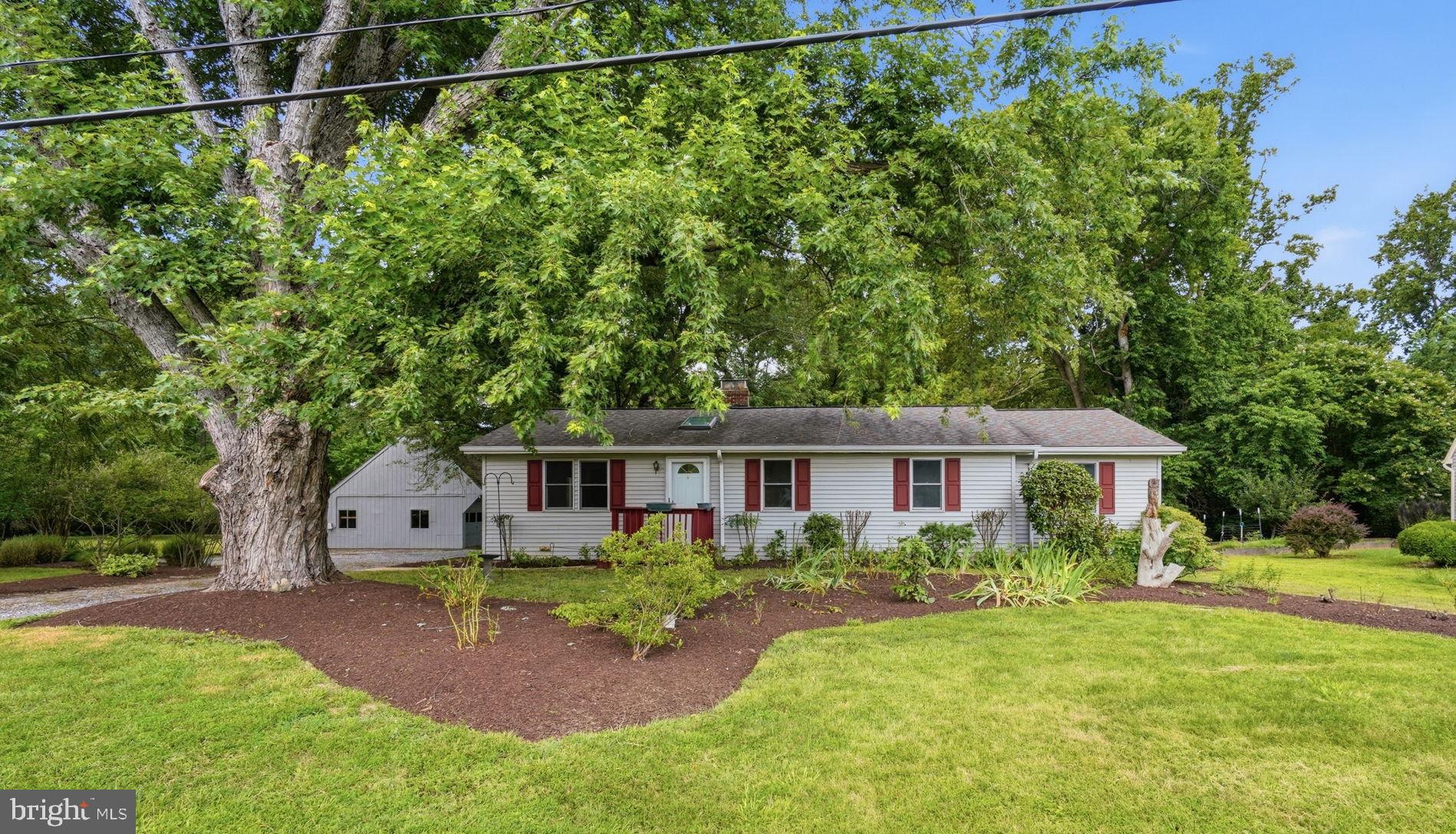 Welcome to 10720 Foreston Rd, a charming and inviting home situated in the peaceful surroundings of Chesapeake Landing in Chestertown, MD.  3 bedrooms and 2 full bathrooms with a spacious eat-in kitchen and generous living room provides ample room for comfortable living. Move-in ready condition.

Inside, you'll immediately notice the warmth and character of the stunning hardwood floors that flow throughout the home. The open and airy layout ensures a seamless flow between the living spaces, making it perfect for entertaining or just relaxing at home. The well-equipped laundry area comes complete with both a washer and dryer for added convenience.

Take full advantage of the outdoor amenities this property has to offer. Start your mornings with coffee on the cozy screened porch or wind down your evenings on the expansive deck overlooking the fenced yard. There's plenty of space to garden, play, or simply enjoy the outdoors in privacy.

The property also includes a garage, providing extra storage space and parking. This home is ideal for those seeking both charm and functionality in a serene setting.

Don't miss the opportunity to call 10720 Foreston Rd your new home. Schedule your showing today to experience all that this property has to offer!