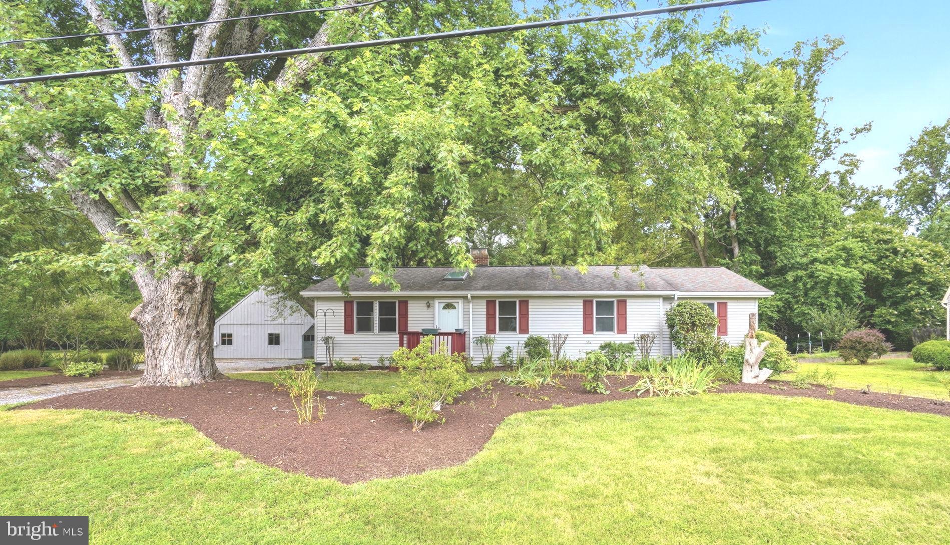 Welcome to 10720 Foreston Rd, a charming and inviting home situated in the peaceful surroundings of Chesapeake Landing in Chestertown, MD.  3 bedrooms and 2 full bathrooms with a spacious eat-in kitchen and generous living room provides ample room for comfortable living. Move-in ready condition.

Inside, you'll immediately notice the warmth and character of the stunning hardwood floors that flow throughout the home. The open and airy layout ensures a seamless flow between the living spaces, making it perfect for entertaining or just relaxing at home. The well-equipped laundry area comes complete with both a washer and dryer for added convenience.

Take full advantage of the outdoor amenities this property has to offer. Start your mornings with coffee on the cozy screened porch or wind down your evenings on the expansive deck overlooking the fenced yard. There's plenty of space to garden, play, or simply enjoy the outdoors in privacy.

The property also includes a garage, providing extra storage space and parking. This home is ideal for those seeking both charm and functionality in a serene setting.

Don't miss the opportunity to call 10720 Foreston Rd your new home. Schedule your showing today to experience all that this property has to offer!